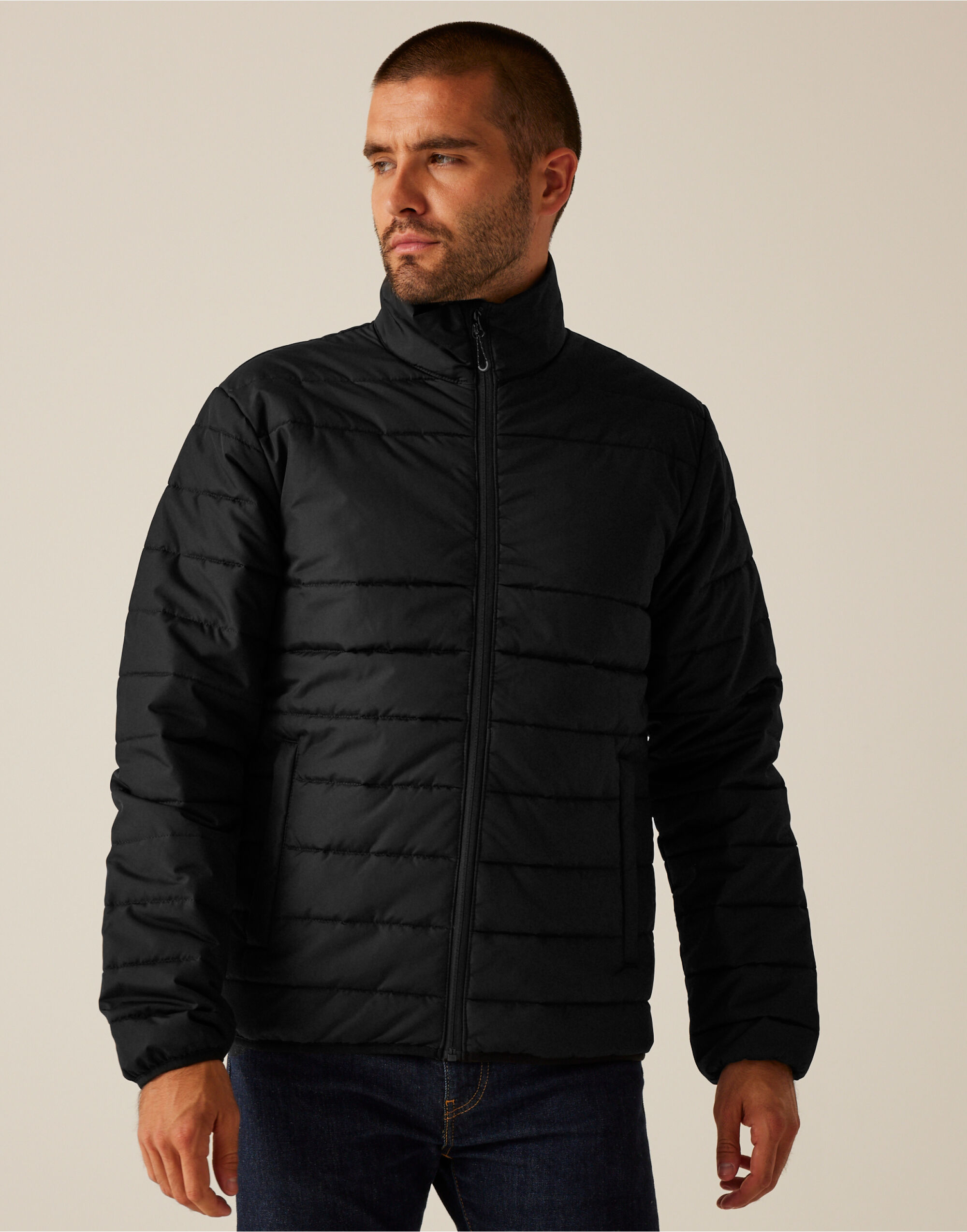 TRA580 Black Essential Thermal Jacket