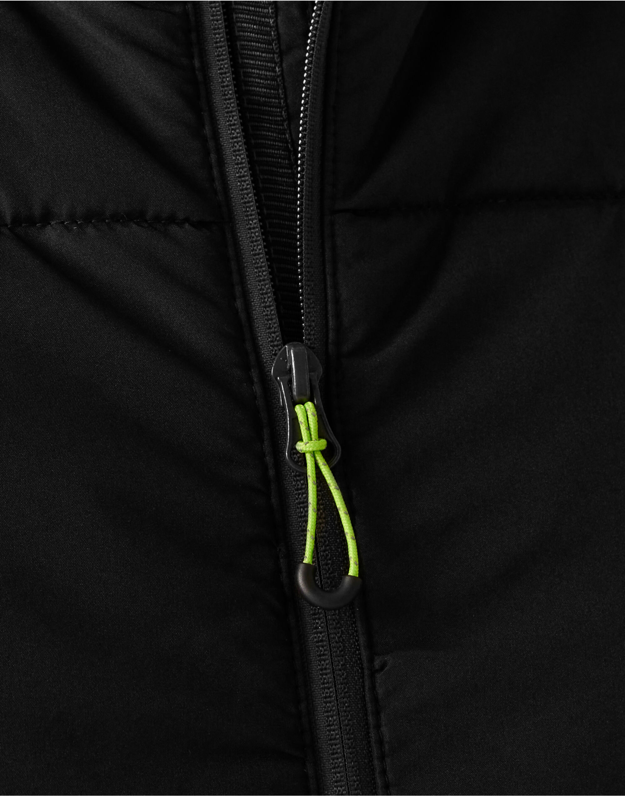 TRA580 Black Essential Thermal Jacket