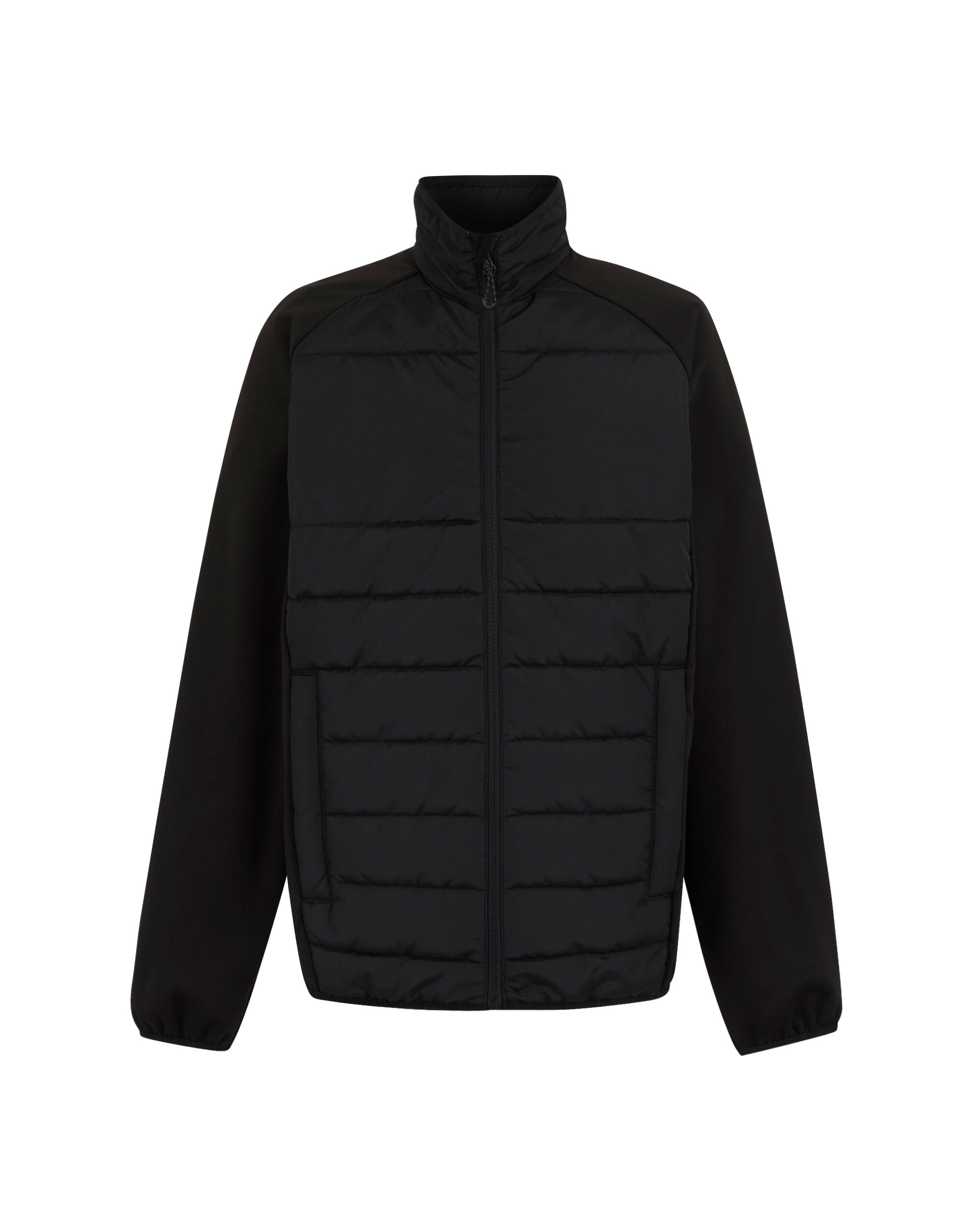 TRA590 Black Essential Hybrid Jacket