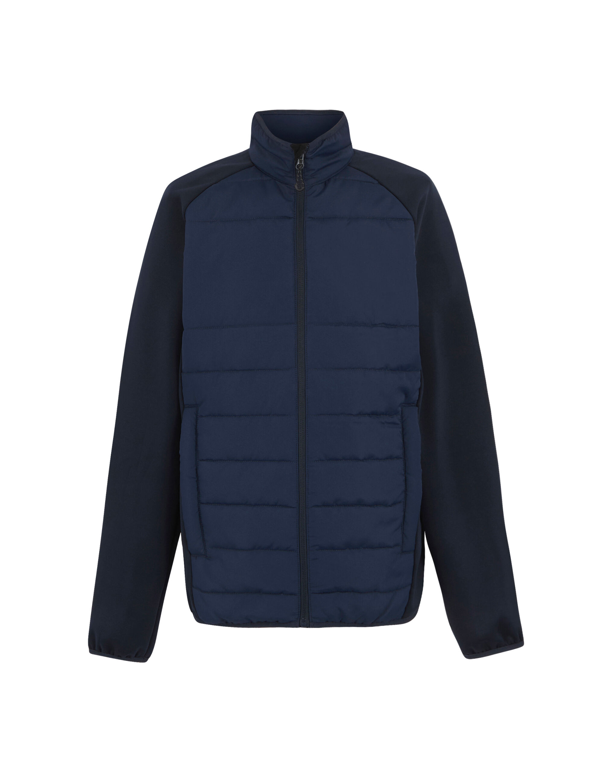 TRA590 Navy Essential Hybrid Jacket TRA590 Navy Essential Hybrid Jacket