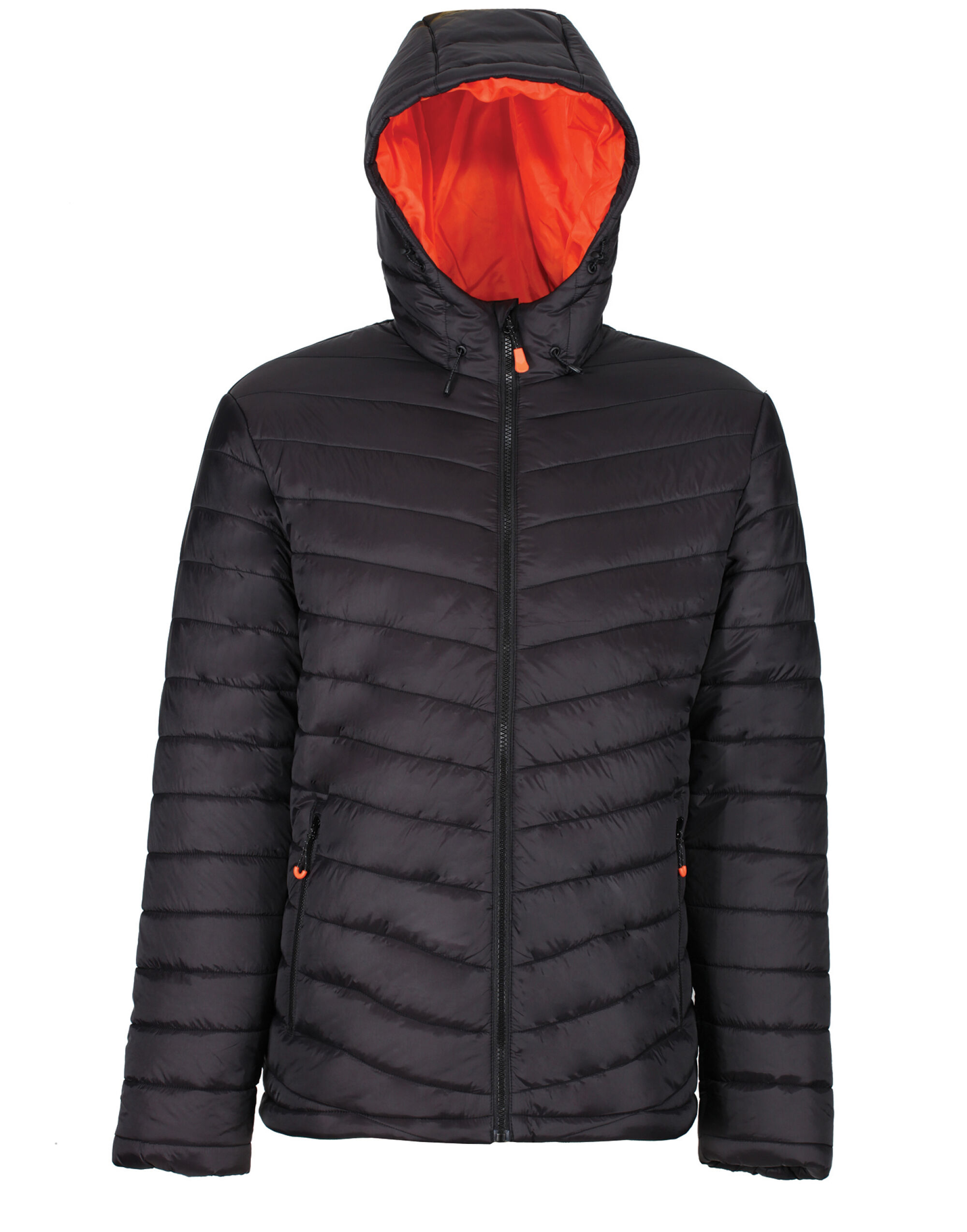 TRA527 Thermogen Powercell 5000 Warmloft Jacket Black