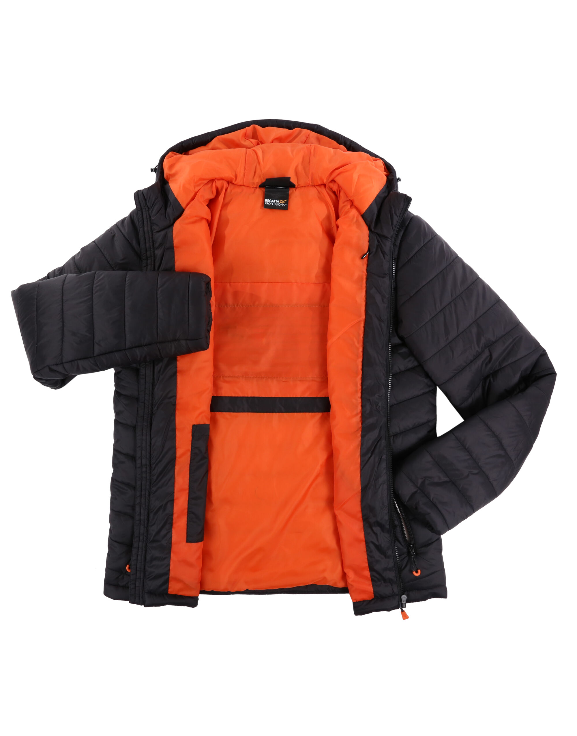 TRA527 Black Thermogen Powercell 5000 Warmloft Jacket