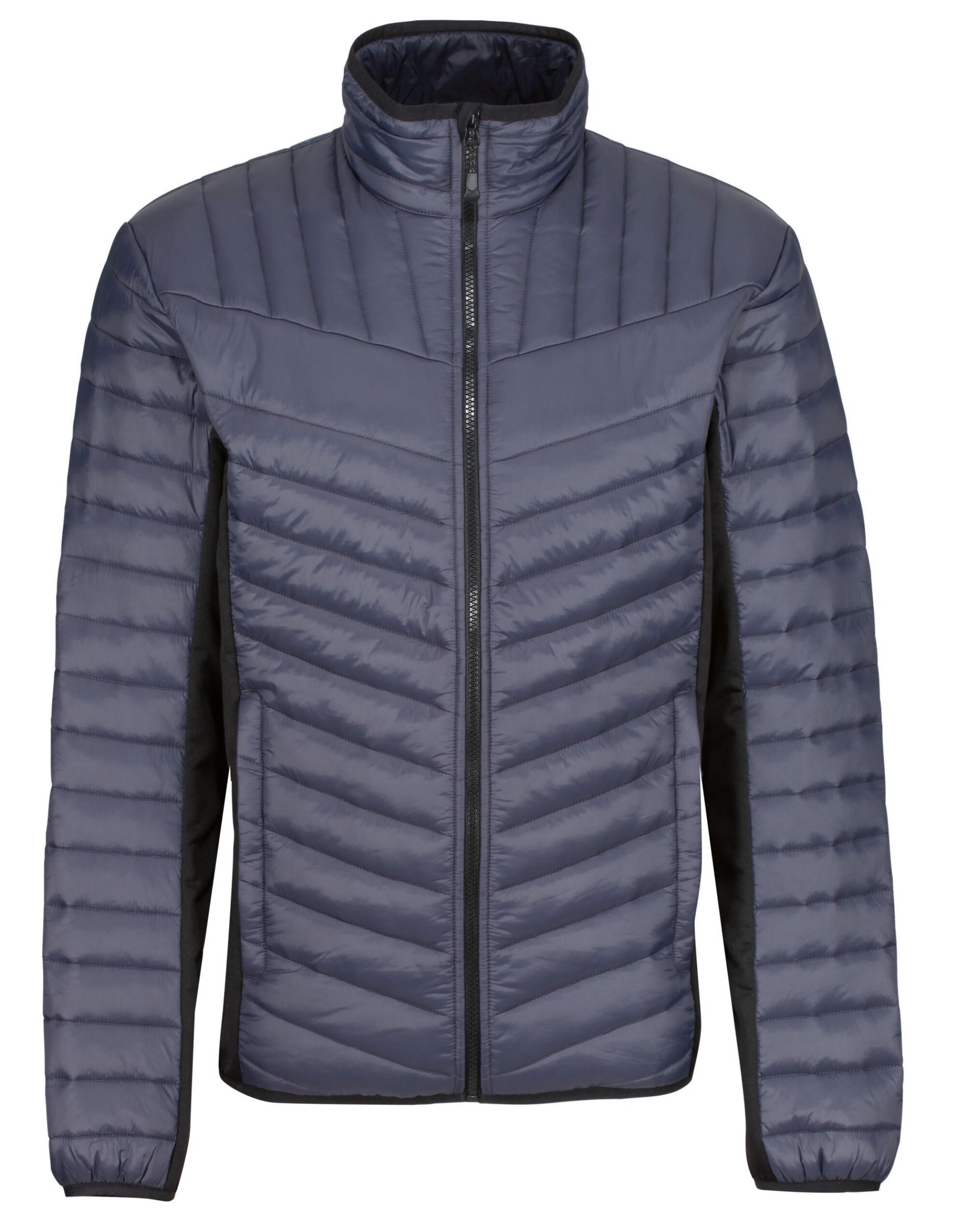 TRA529 Seal Grey/Black Men’s Tourer Hybrid Jacket