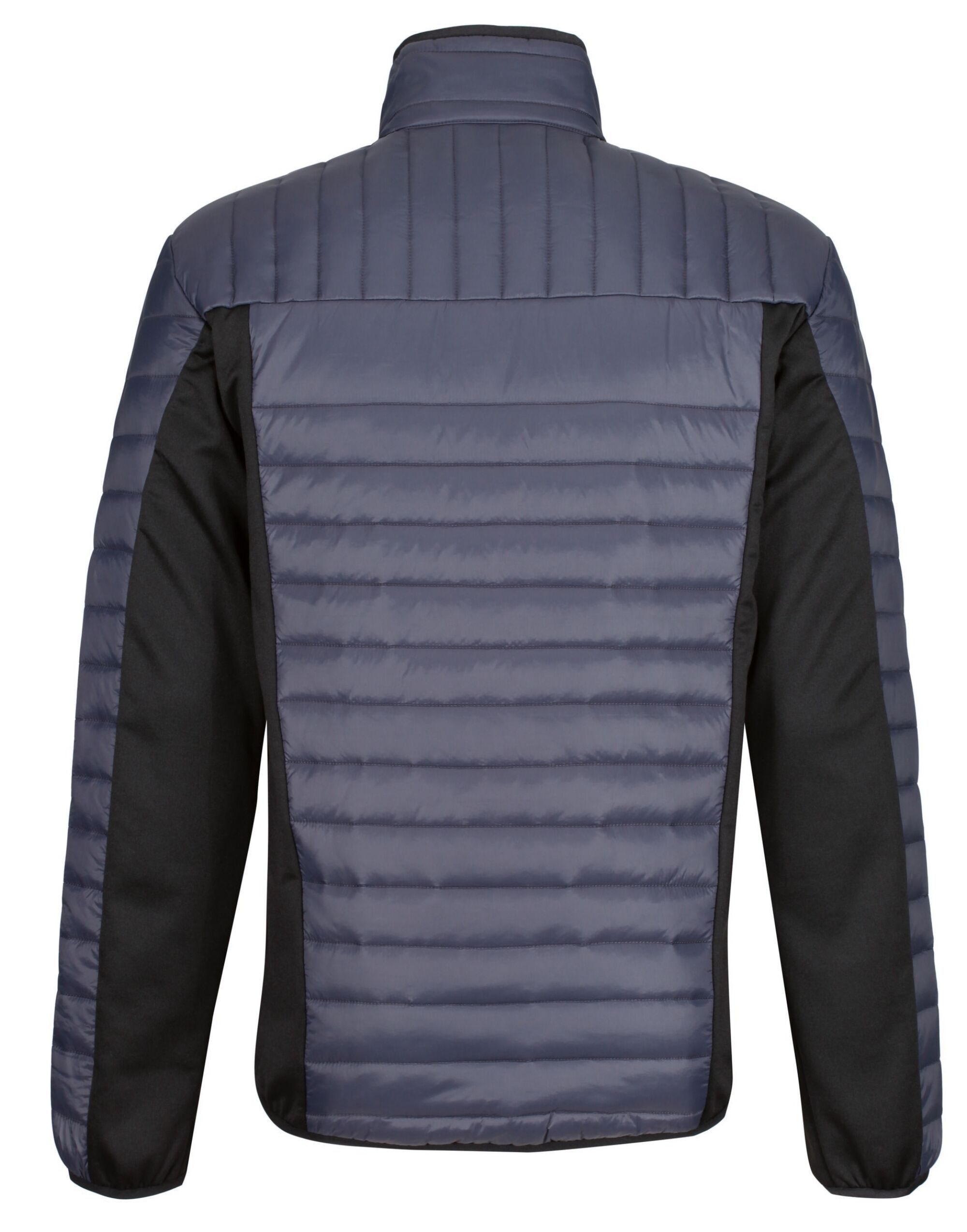 TRA529 Seal Grey/Black Men’s Tourer Hybrid Jacket