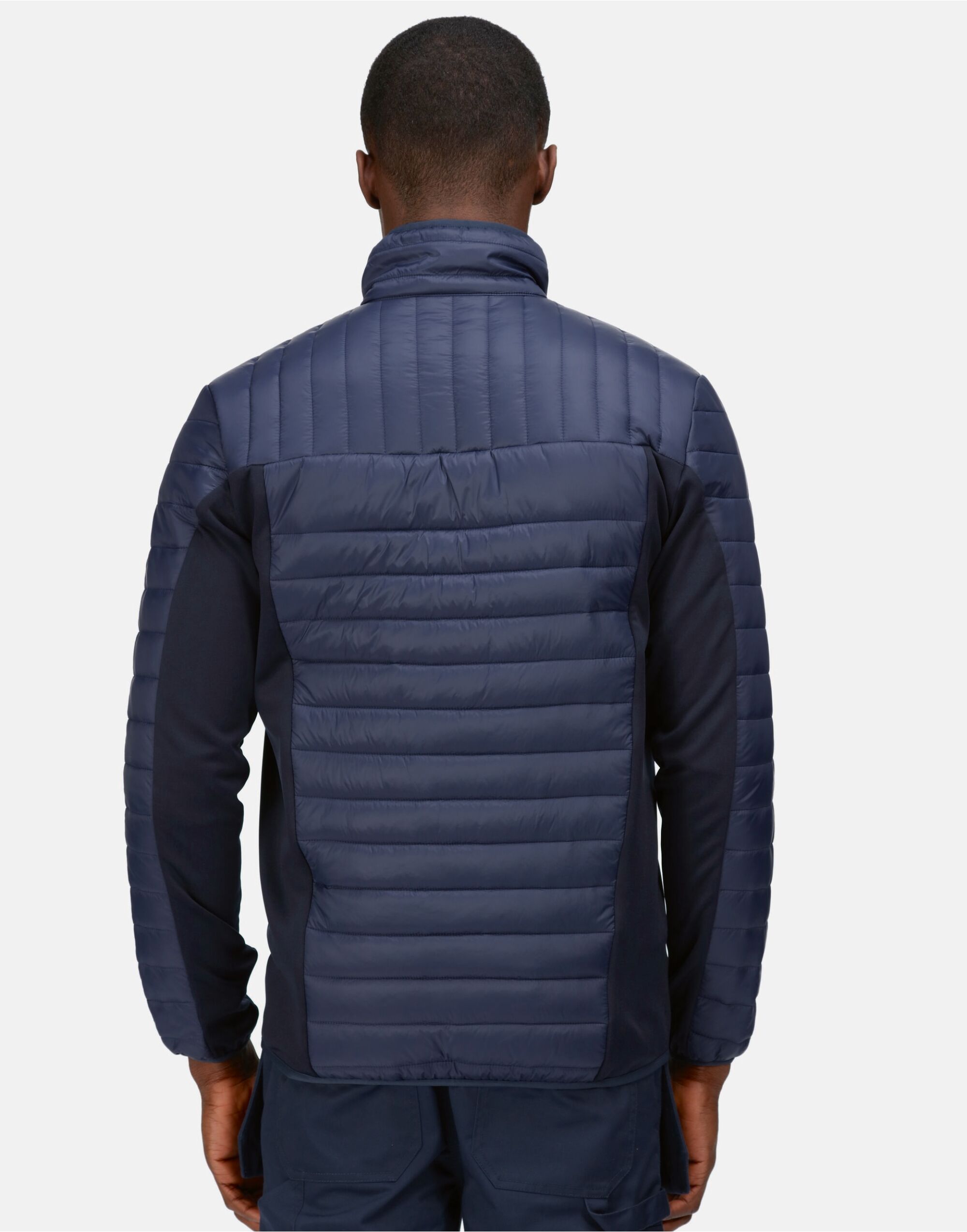 TRA529 Navy Men’s Tourer Hybrid Jacket