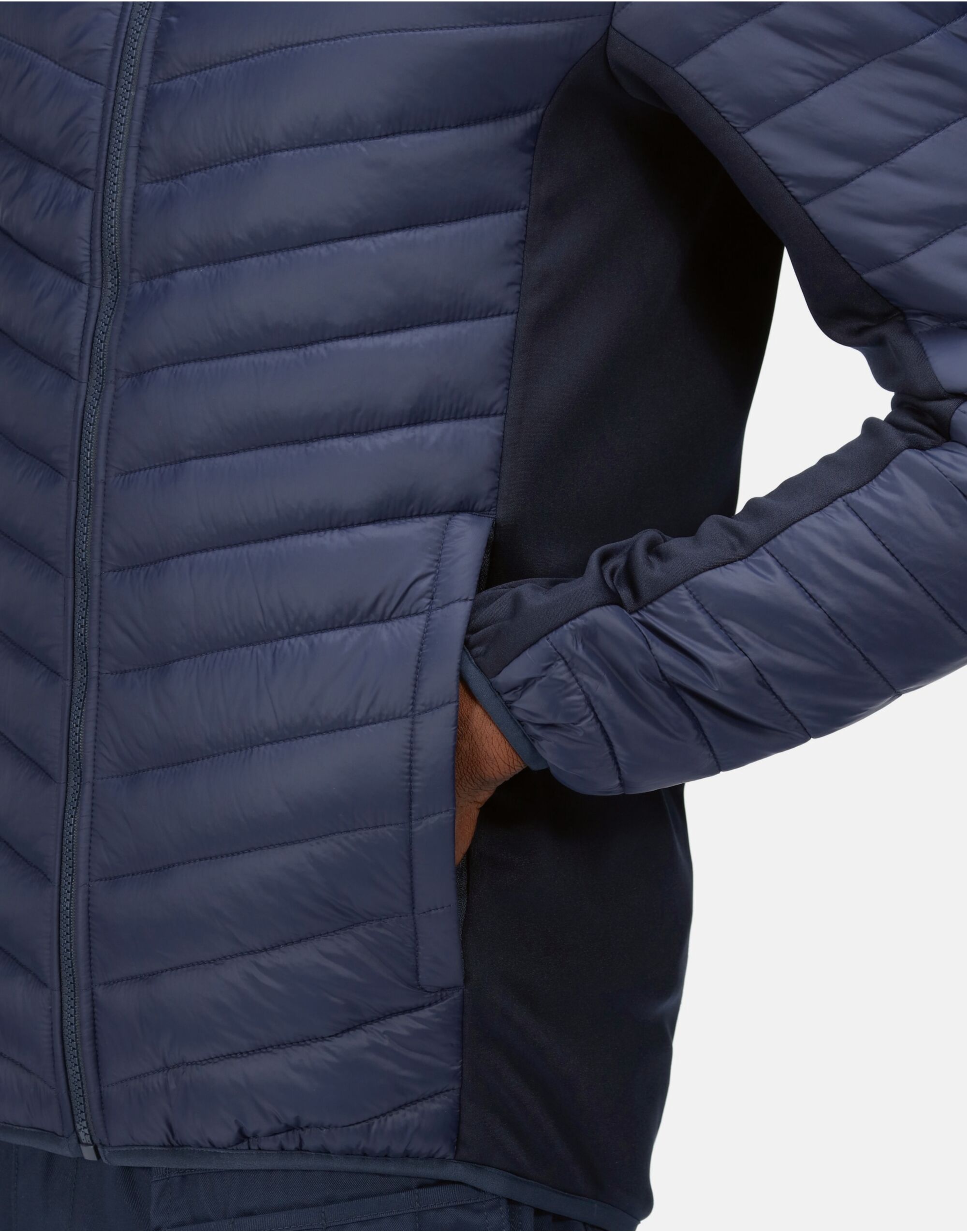 TRA529 Navy Men’s Tourer Hybrid Jacket