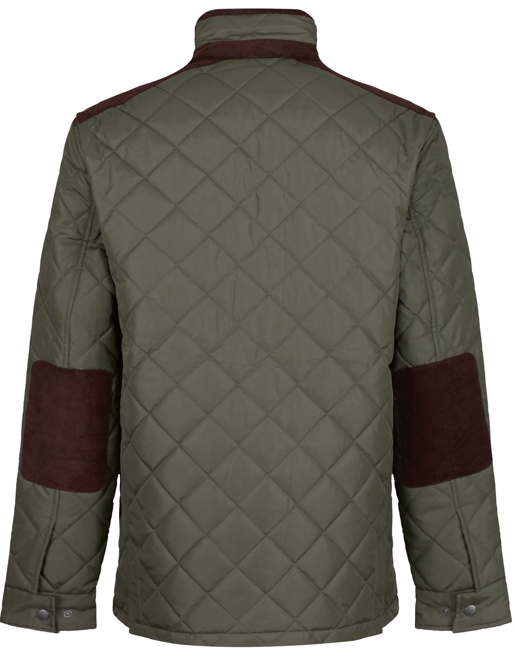 TRA534 Padbury Quilted Jacket Dark Khaki