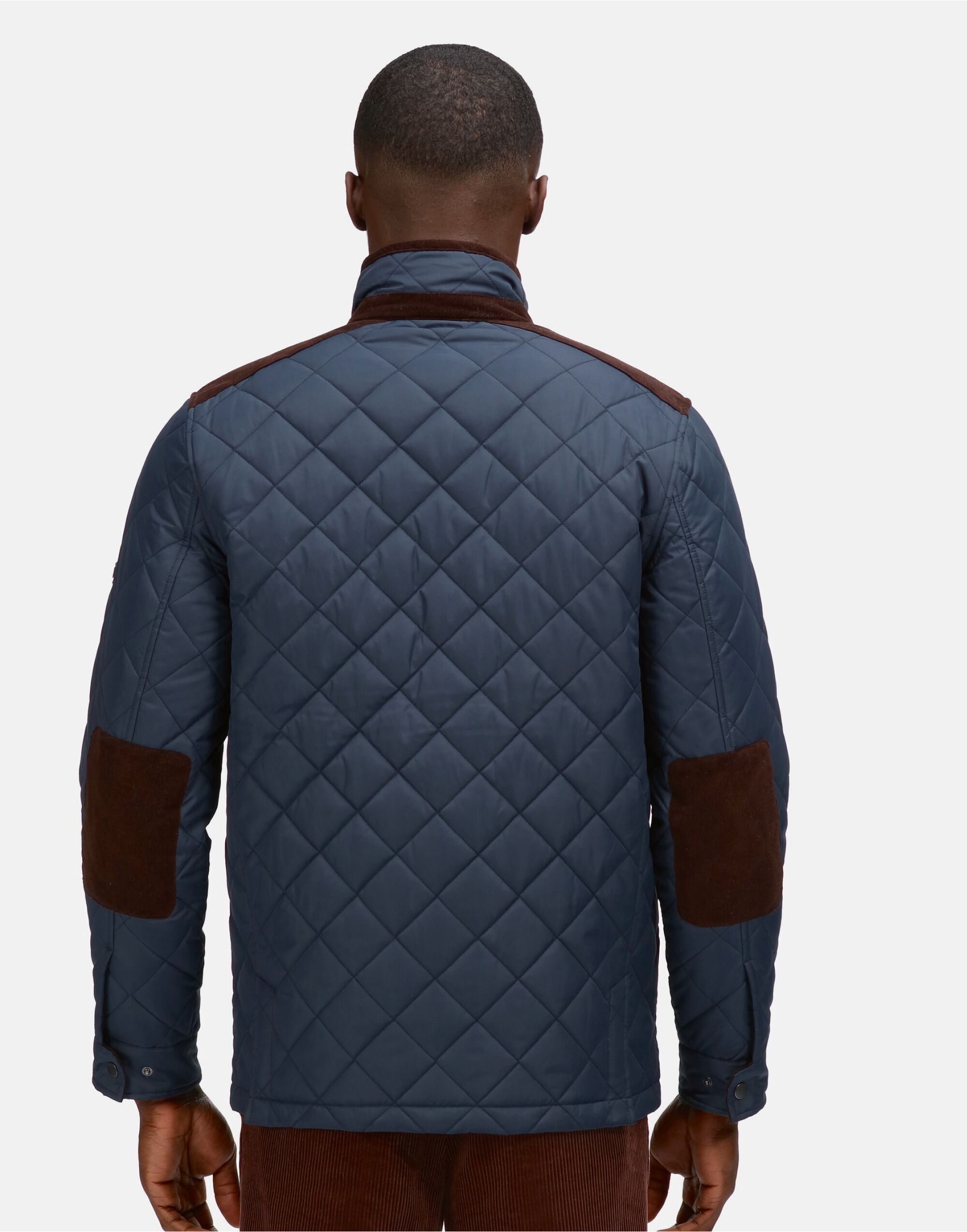 TRA534 Padbury Quilted Jacket Navy