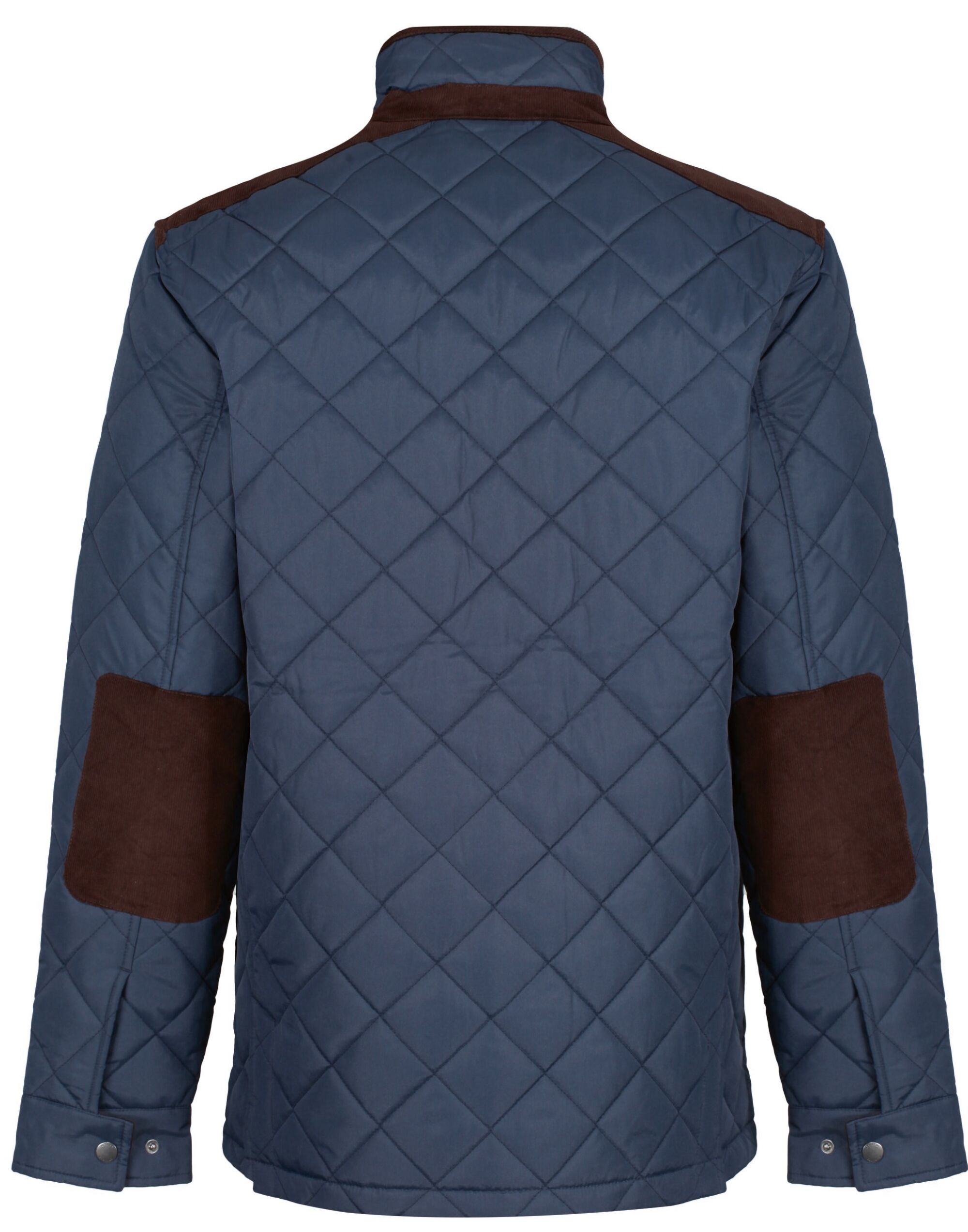 TRA534 Padbury Quilted Jacket Navy