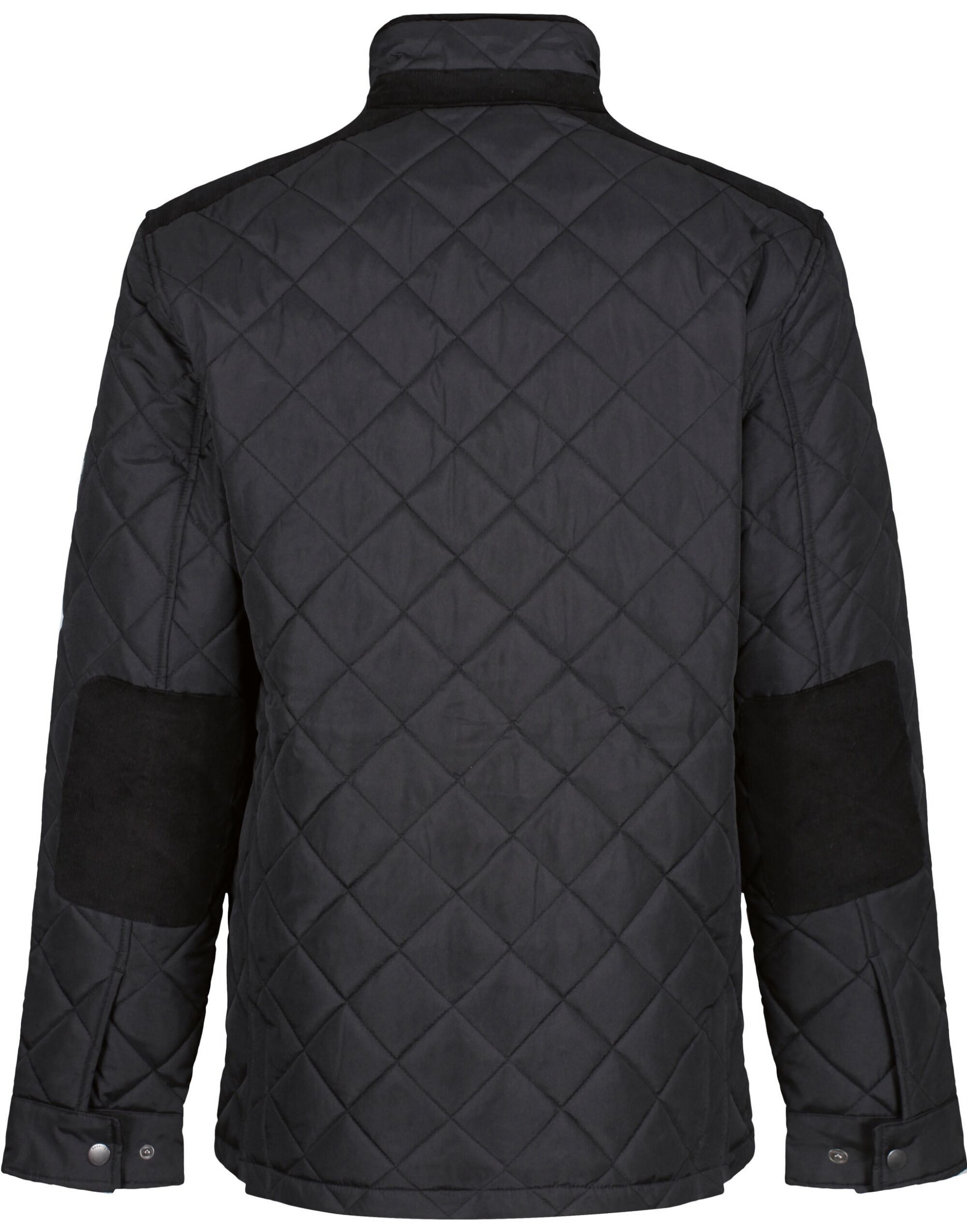 TRA534 Padbury Quilted Jacket Black