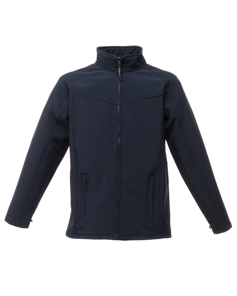TRA642 Uproar Men’s Interactive Softshell Navy/Navy TRA642 Uproar Men’s Interactive Softshell Navy/Navy