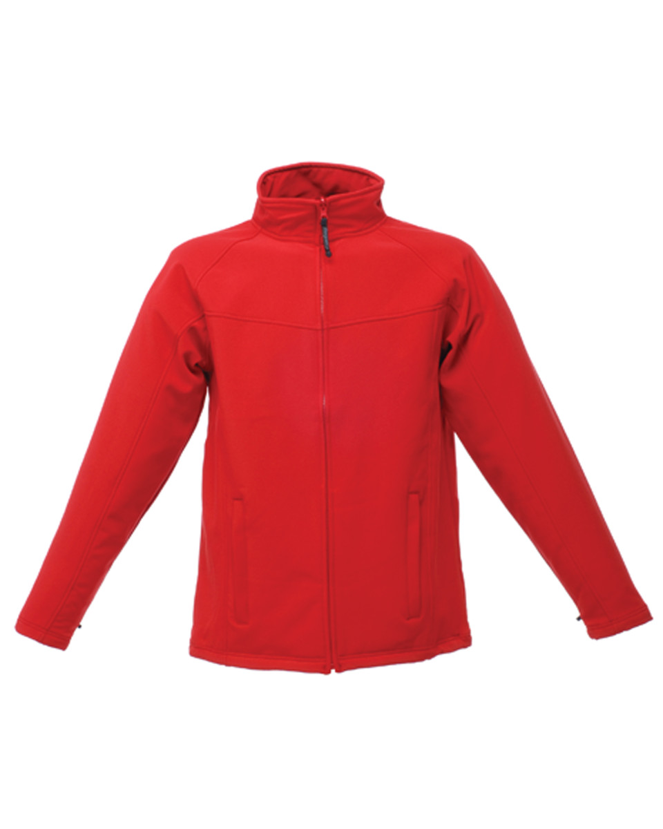 TRA642 Classic Red/Seal Grey Uproar Men’s Interactive Softshell TRA642 Classic Red/Seal Grey Uproar Men’s Interactive Softshell