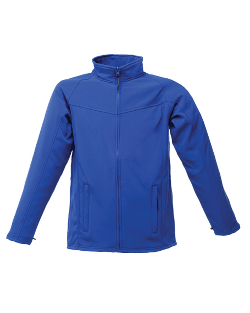 TRA642 Oxford Blue/Seal Grey Uproar Men’s Interactive Softshell TRA642 Oxford Blue/Seal Grey Uproar Men’s Interactive Softshell