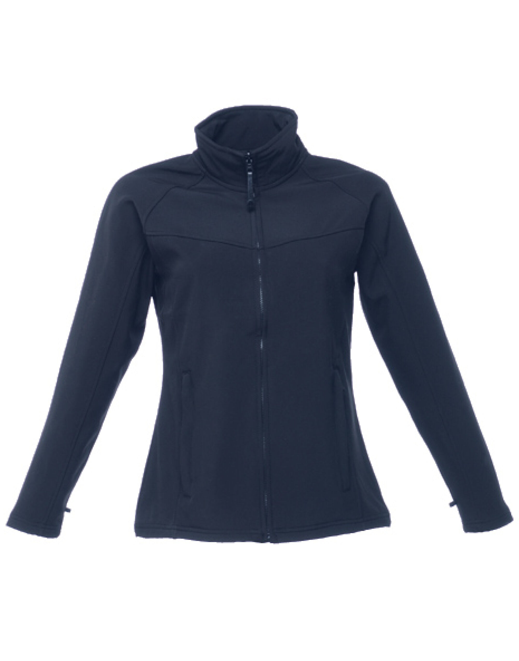 TRA645 Uproar Ladies’ Interactive Softshell Navy/Navy