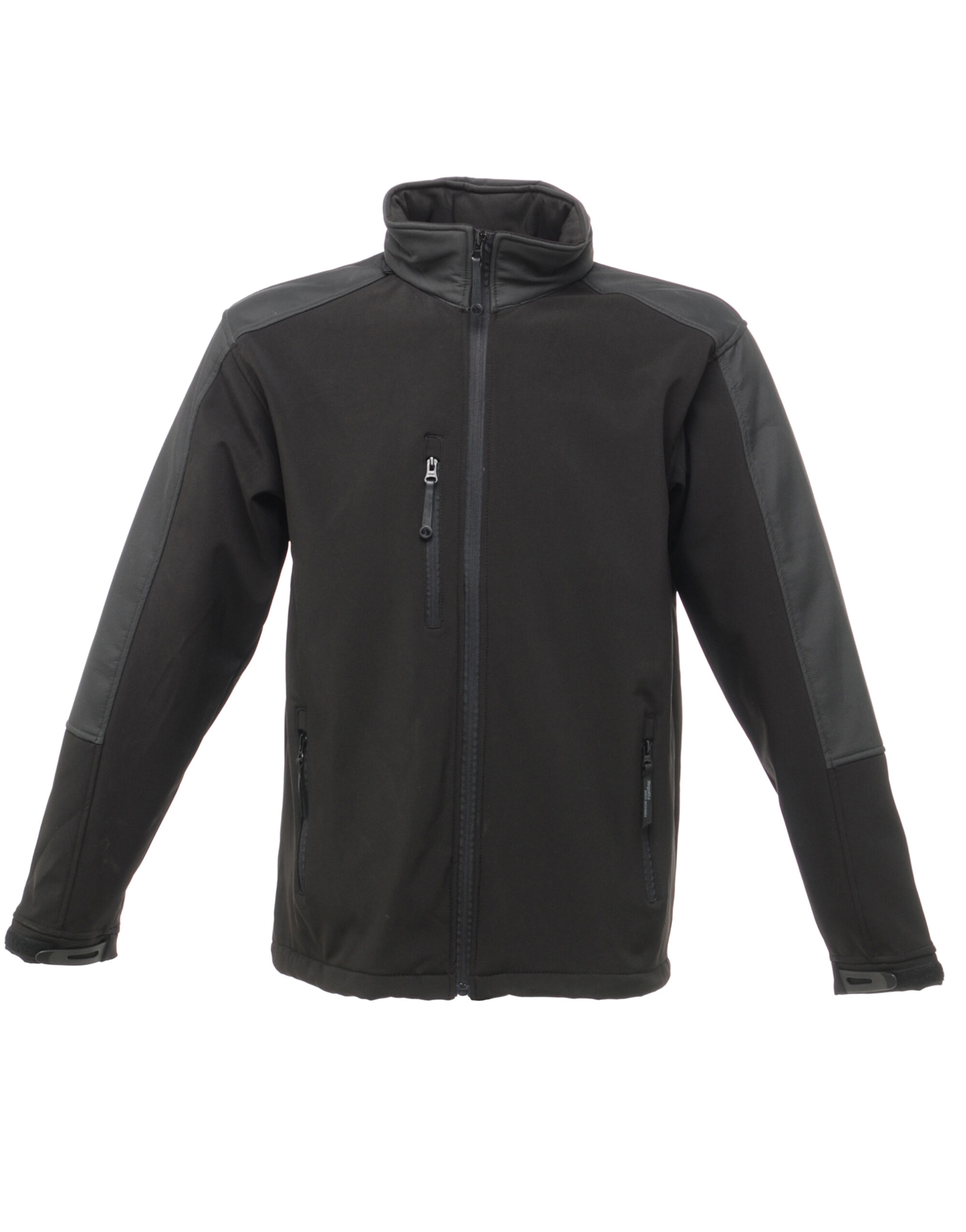 TRA650 Hydroforce 3-Layer Membrane Hooded Softshell Black/Black