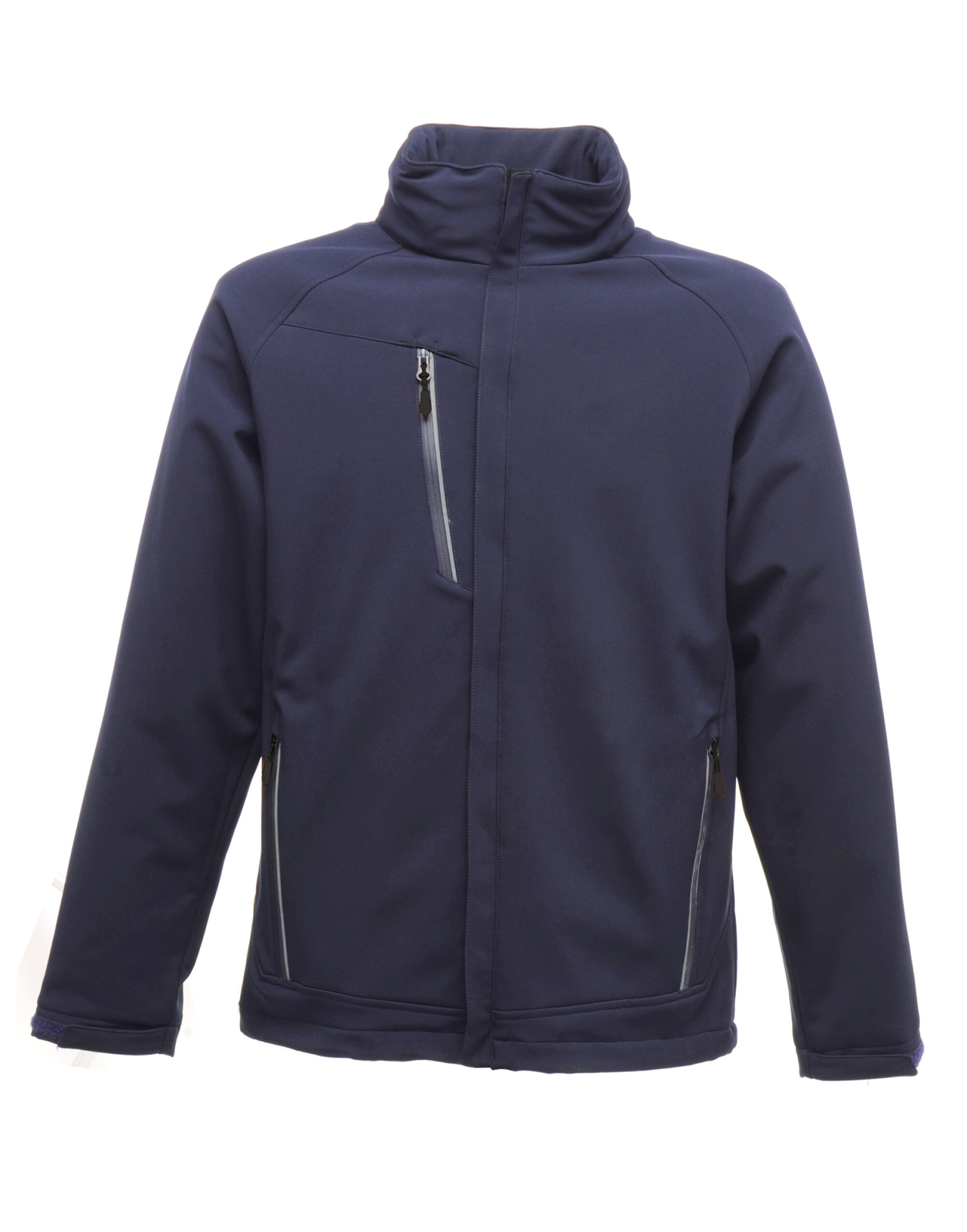 TRA670 Navy Apex Waterproof Breathable Membrane Softshell