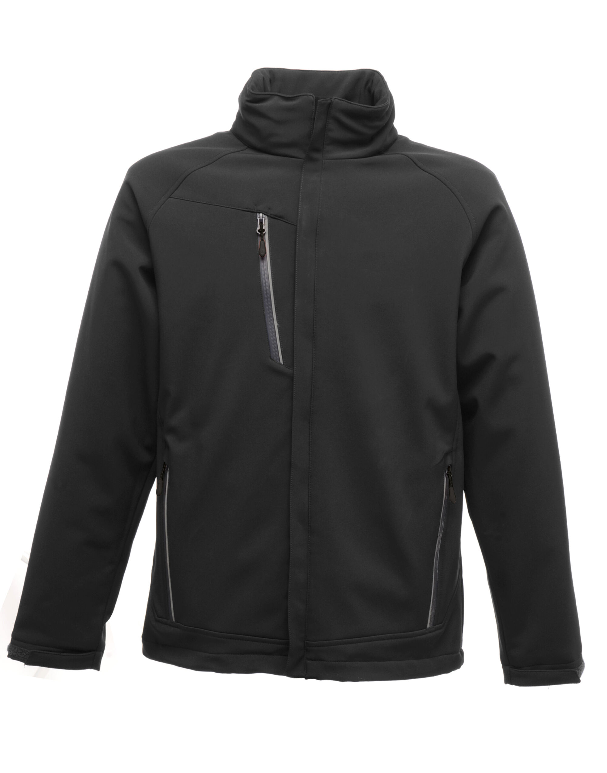 TRA670 Black Apex Waterproof Breathable Membrane Softshell