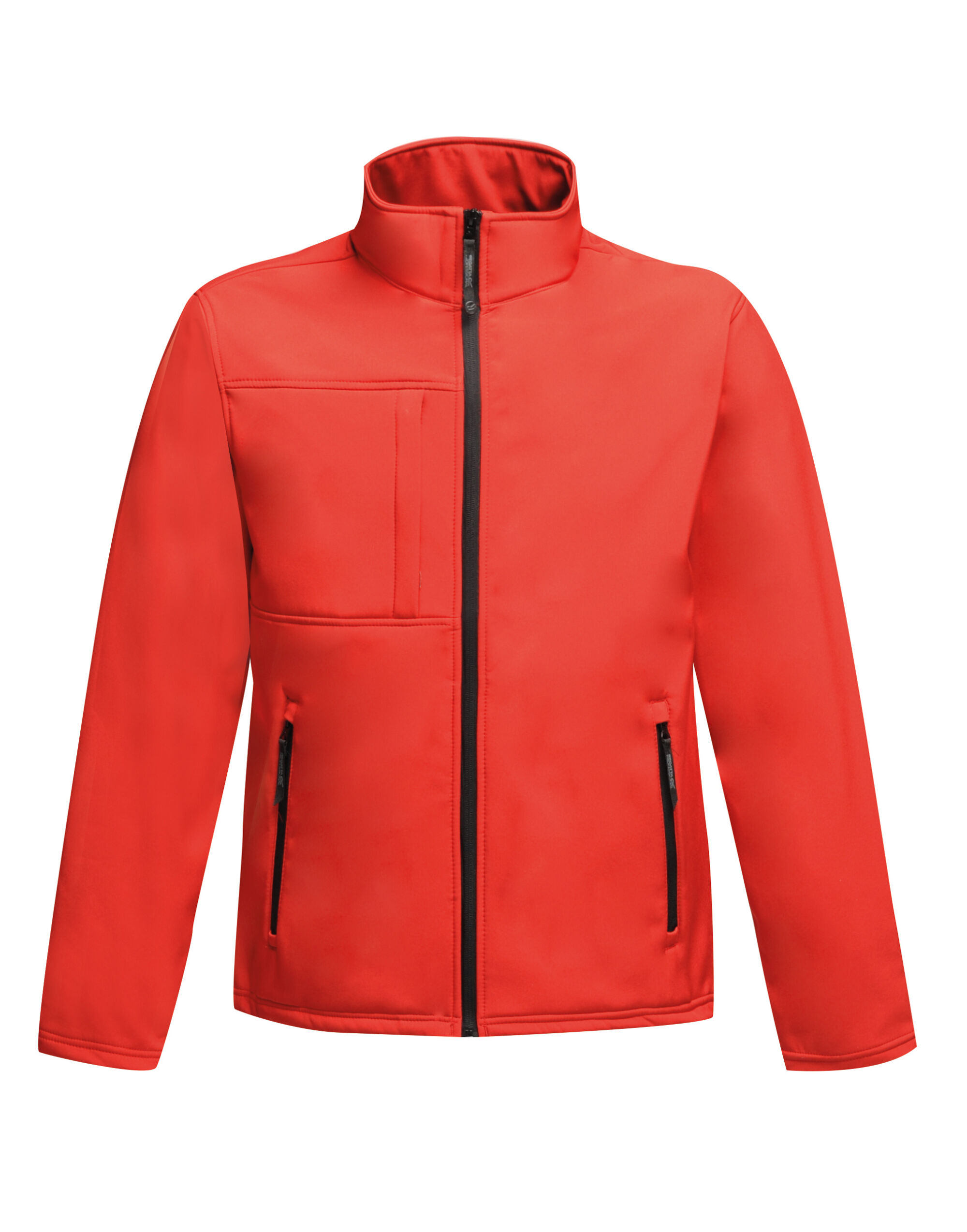 TRA688 Classic Red/Black Octagon II Men’s 3-Layer Membrane Softshell
