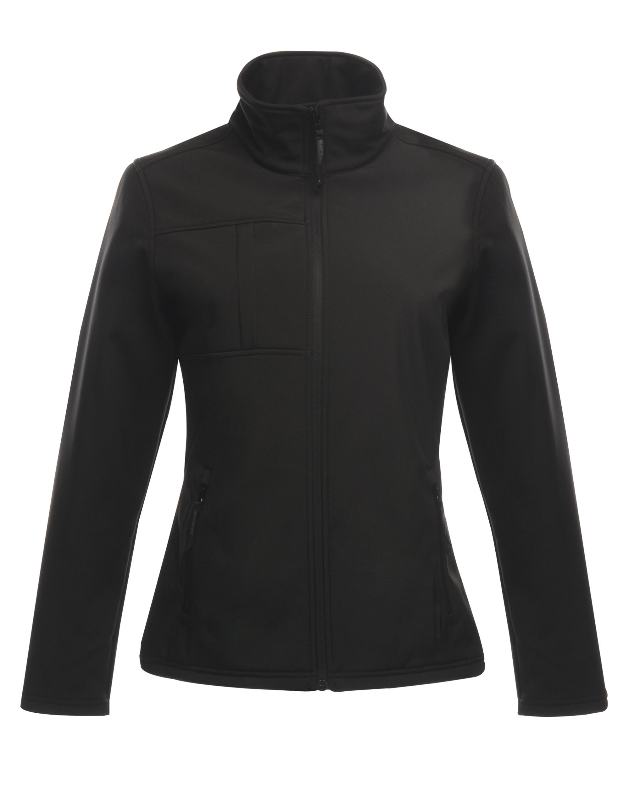 TRA689 Women’s Octagon II 3 Layer Membrane Softshell Black/Black