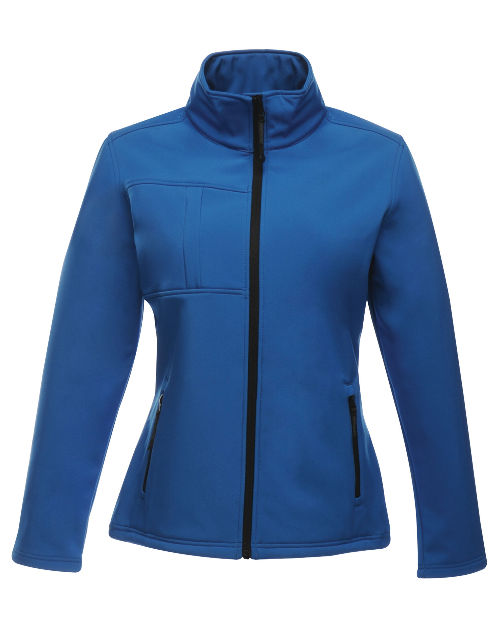 TRA689 Women’s Octagon II 3 Layer Membrane Softshell Oxford Blue/black