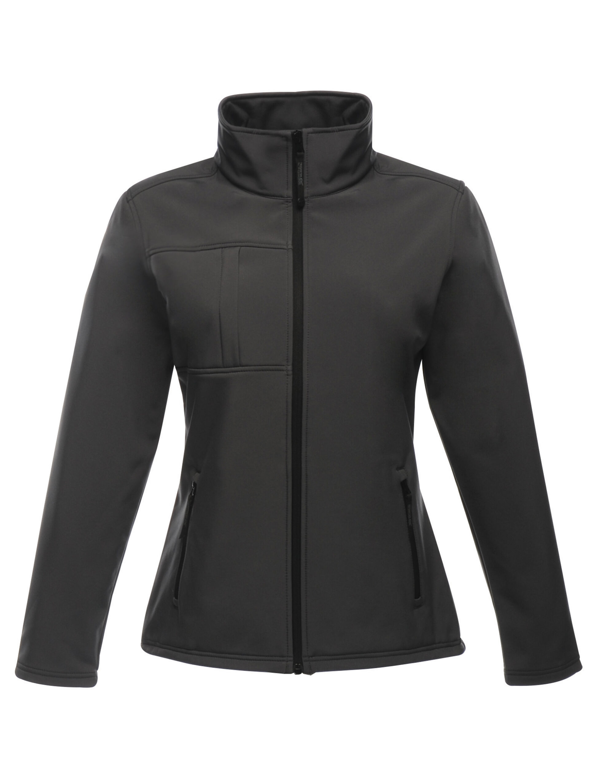 TRA689 Seal Grey/Black Women’s Octagon II 3 Layer Membrane Softshell