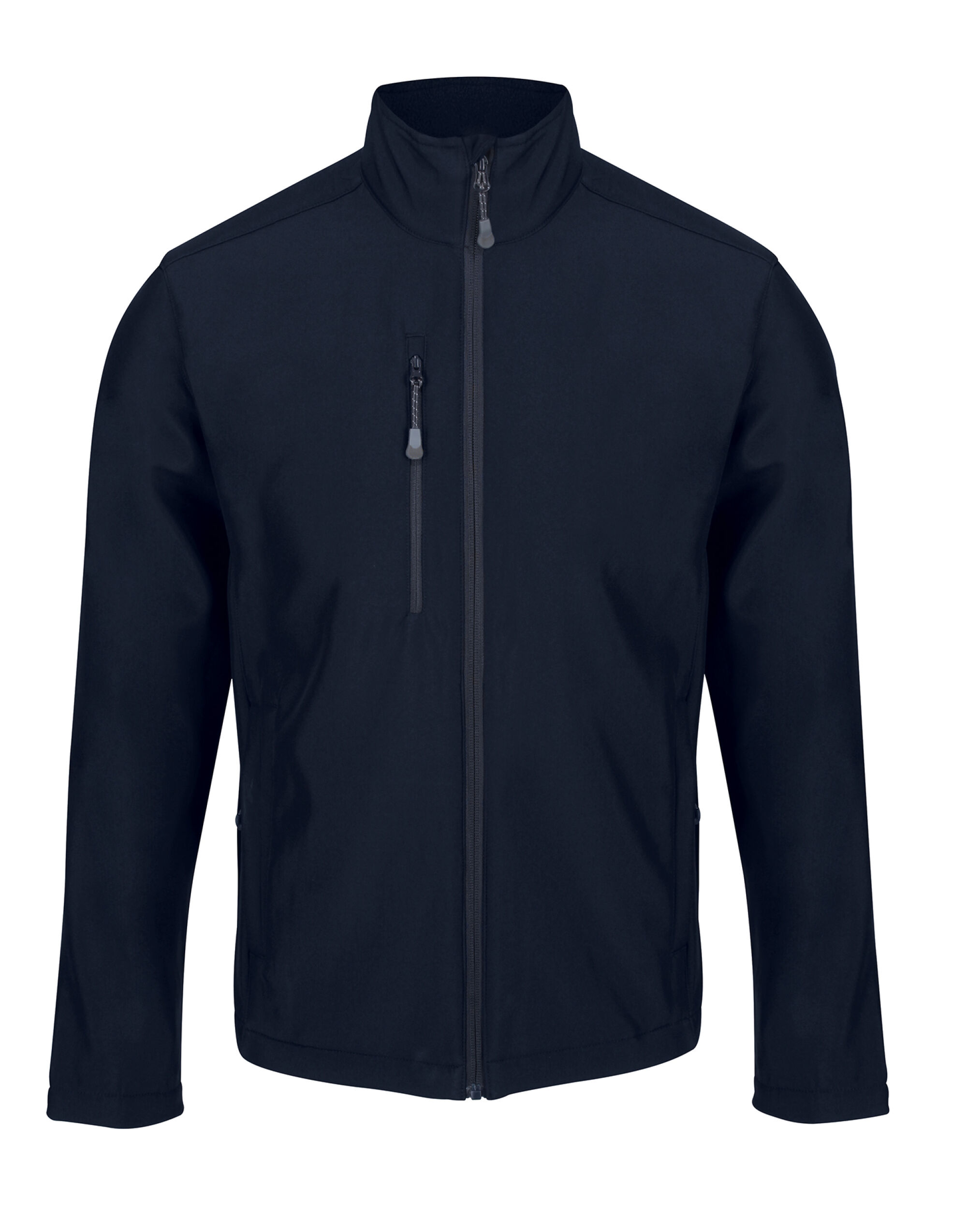 TRA600 Navy Recycled Printable Softshell Jacket