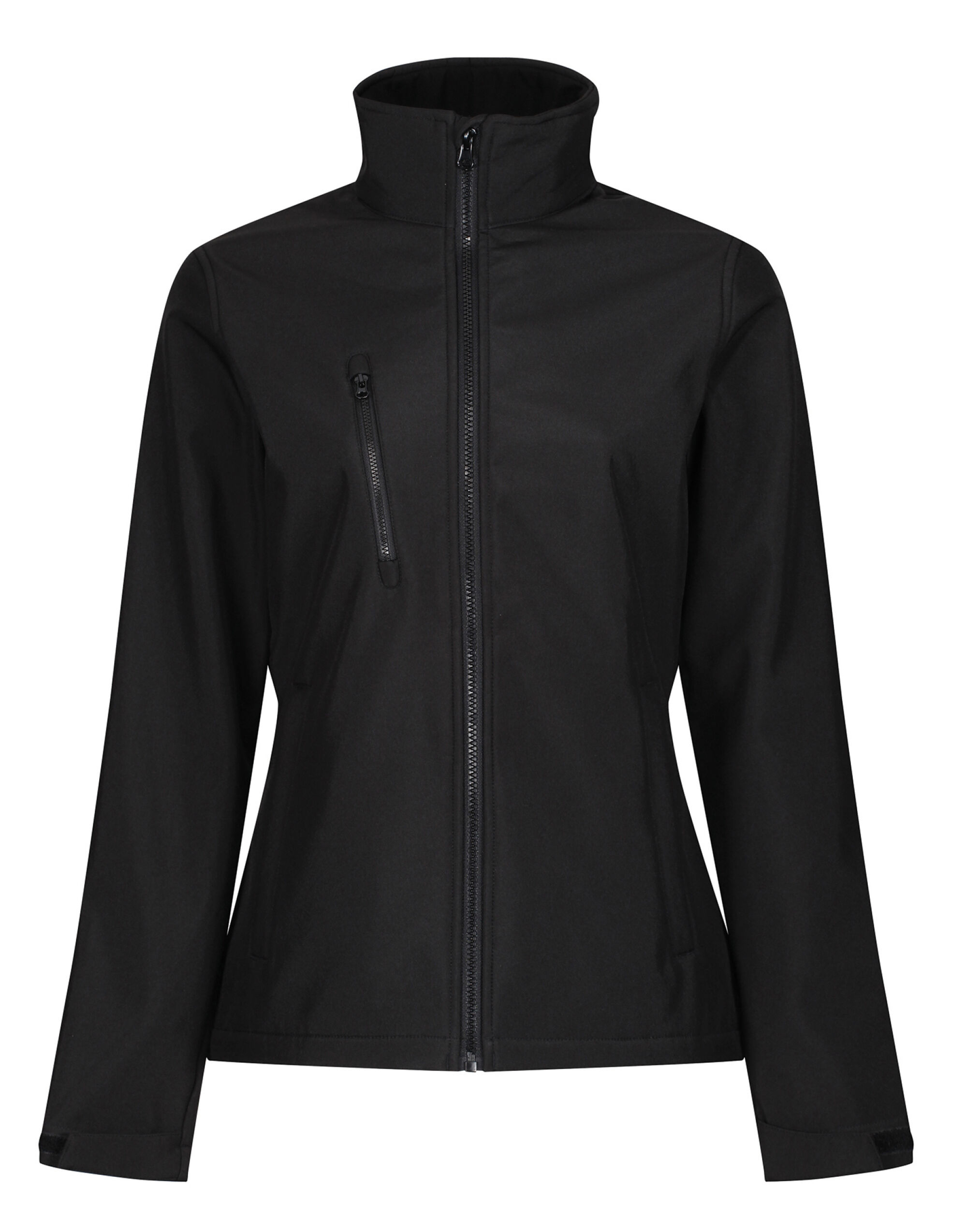 TRA613 Women’s Ablaze 3 Layer Softshell Jacket Black
