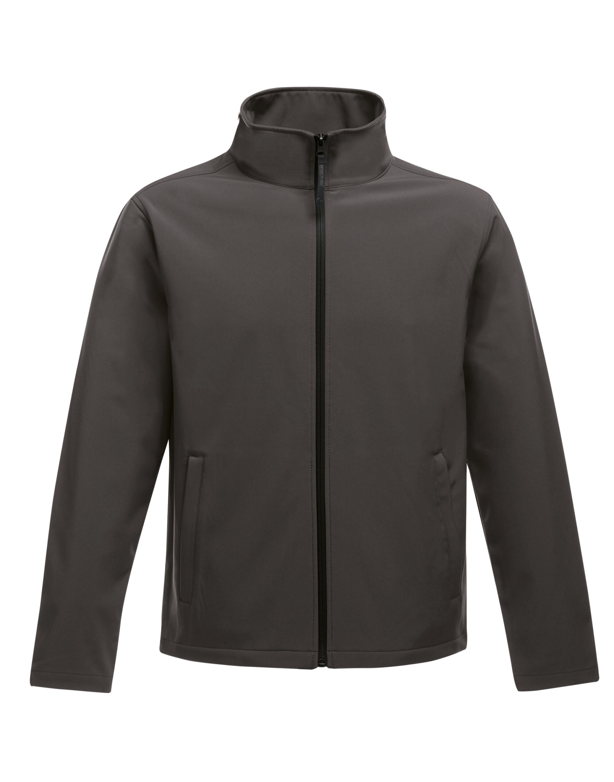 TRA628 Ablaze Men’s Printable Softshell Seal Grey/Black TRA628 Ablaze Men’s Printable Softshell Seal Grey/Black