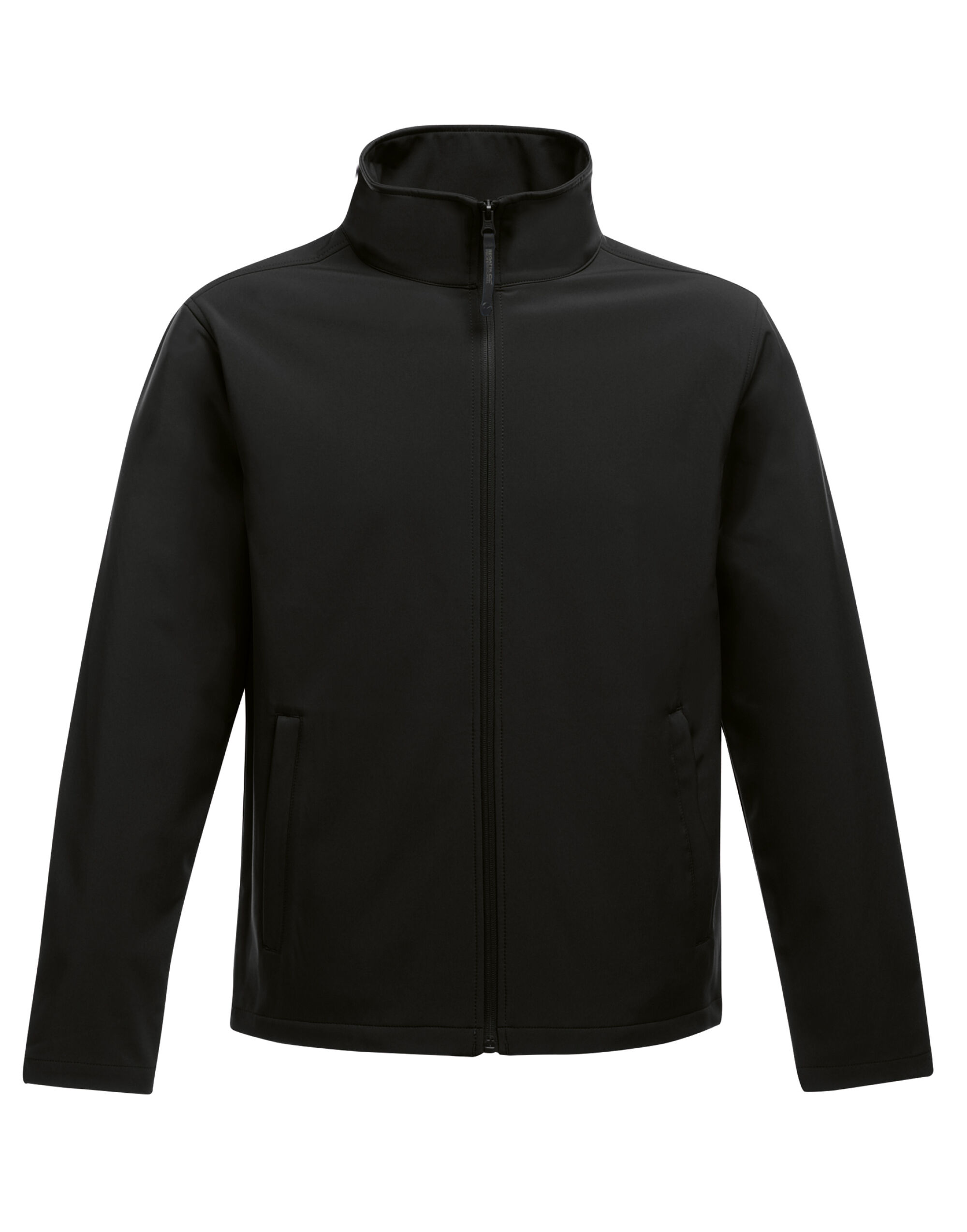 TRA628 Ablaze Men’s Printable Softshell Black/Black