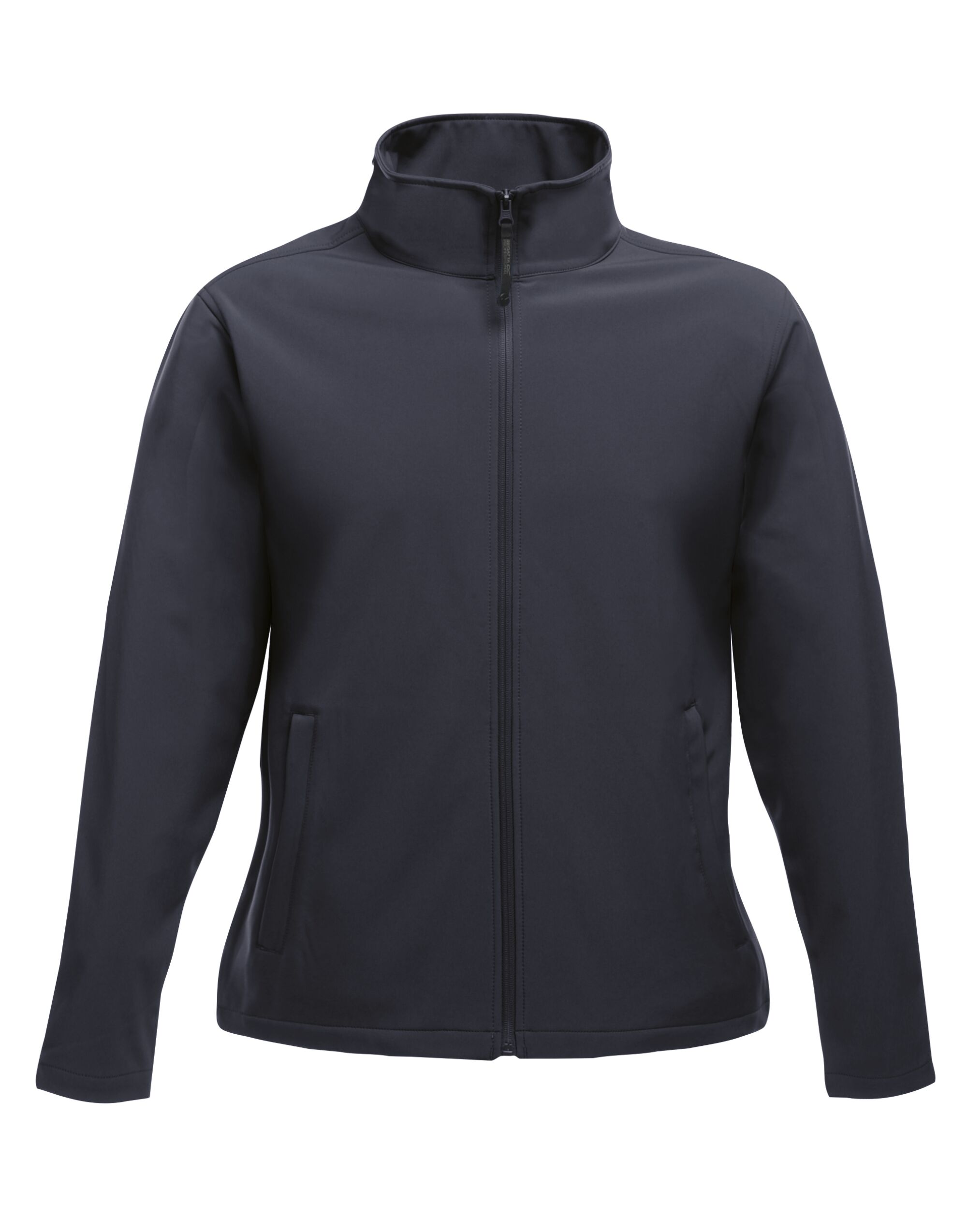 TRA629 Ablaze Women’s Printable Softshell Navy/Navy