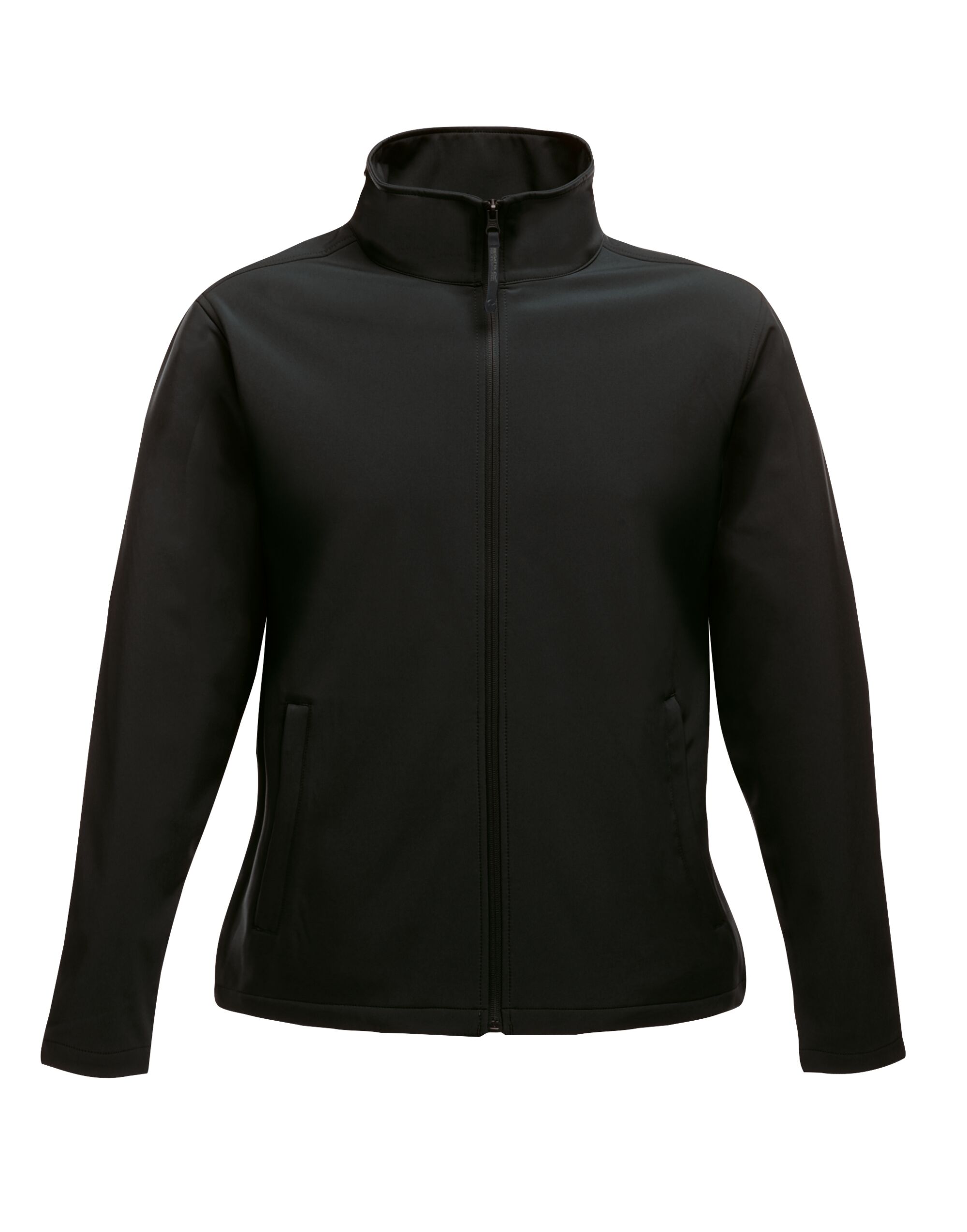 TRA629 Ablaze Women’s Printable Softshell Black/Black