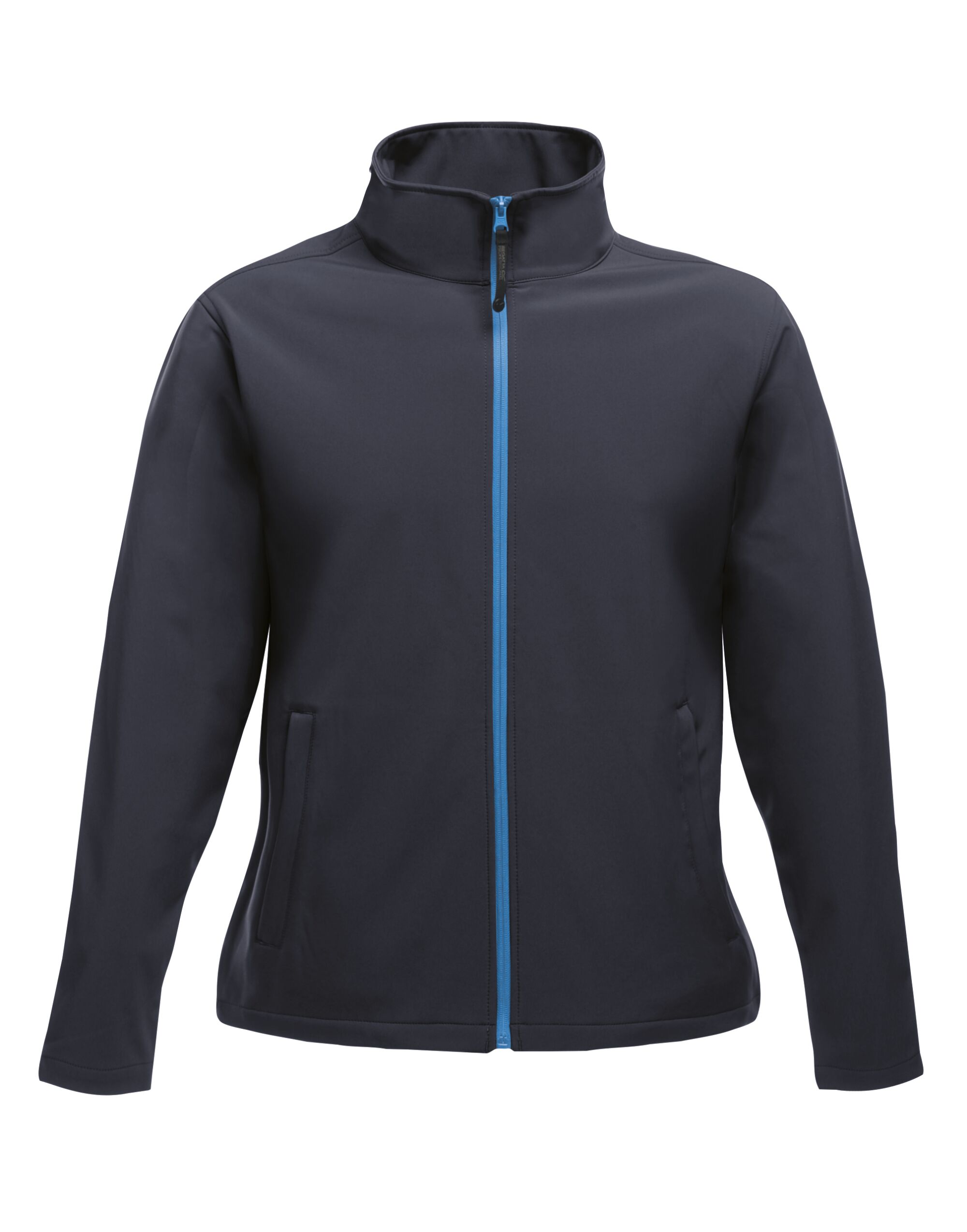 TRA629 Ablaze Women’s Printable Softshell Navy/ French Blue