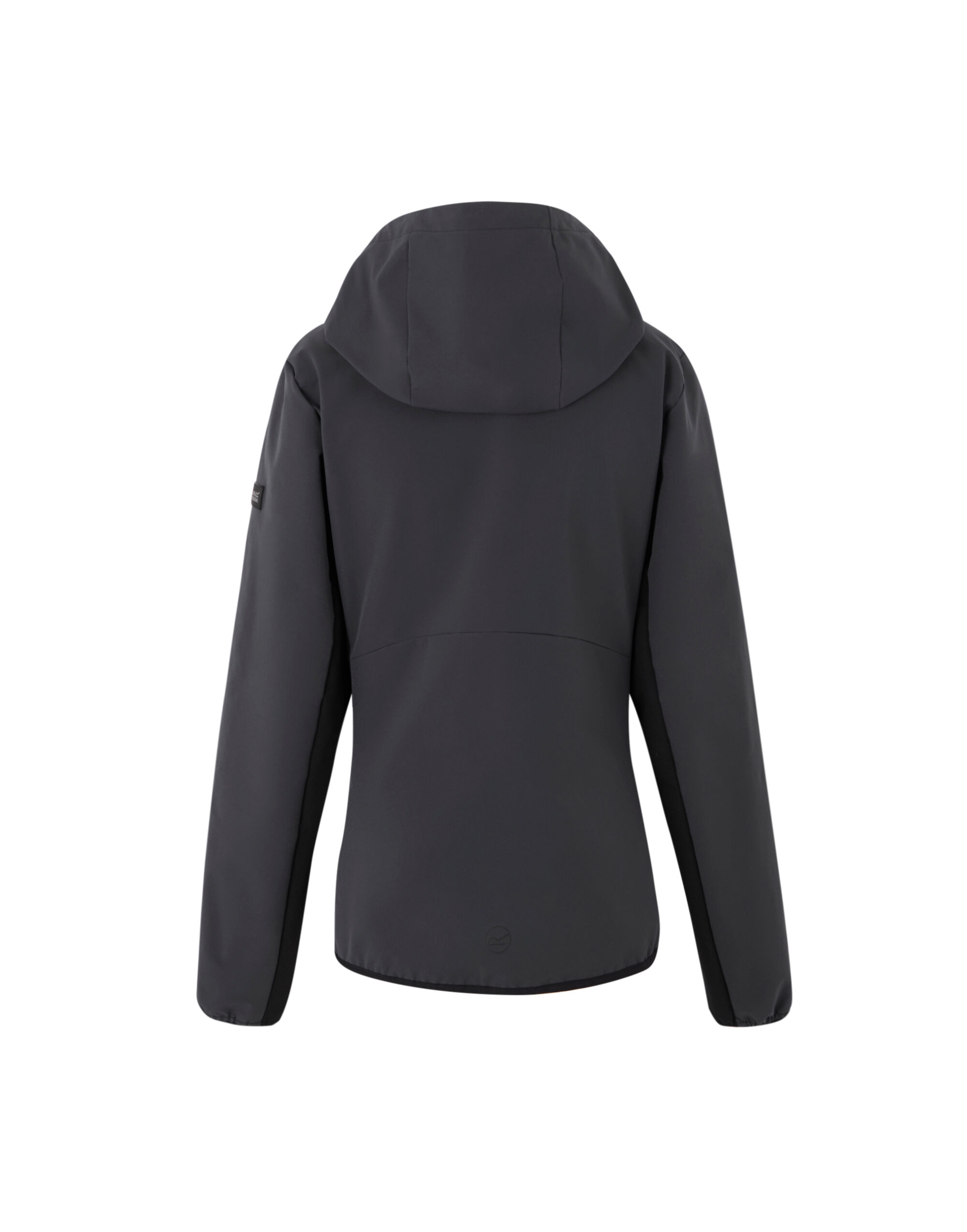 TRA740 Seal Grey/Black Ladies Ada Stretch Softshell Jacket