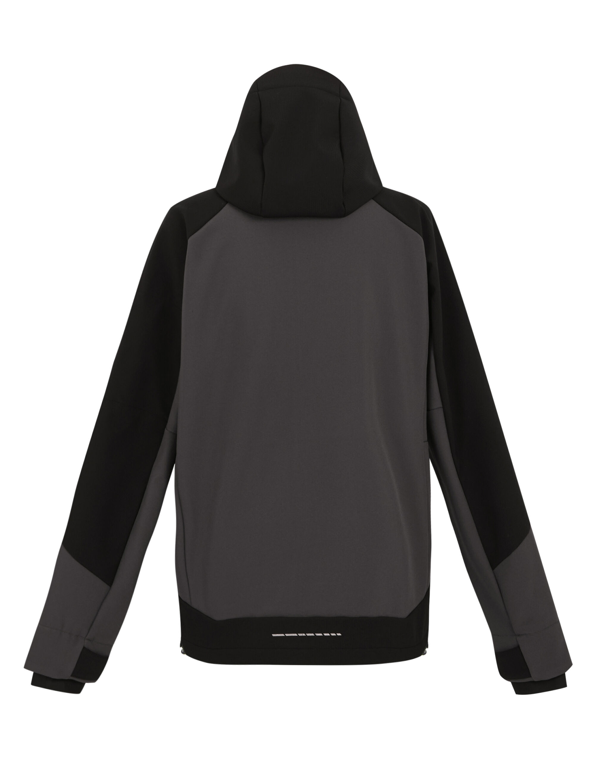 TRA745 Slate Grey/Black 4TEX Stretch 3 Layer Softshell