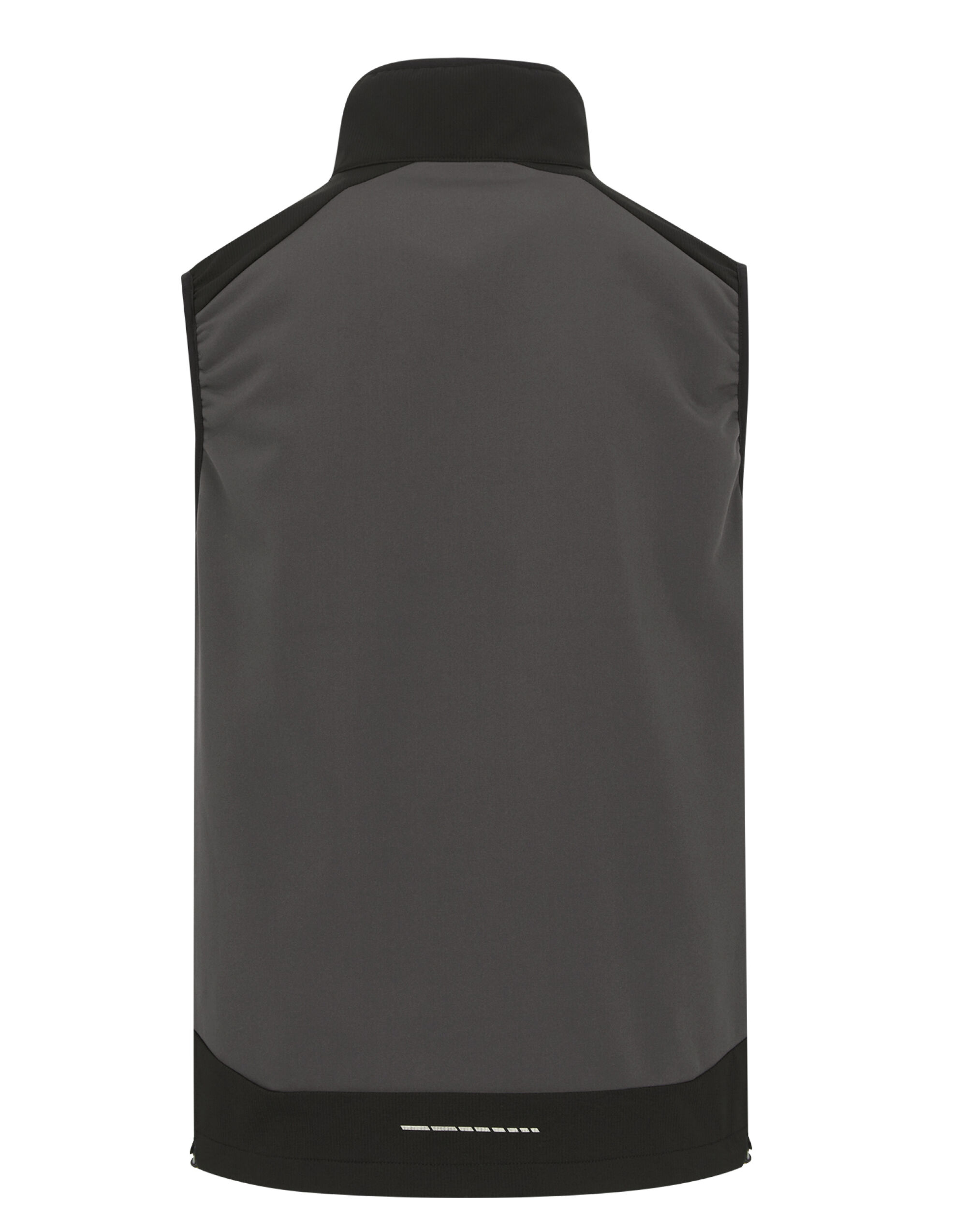 TRA749 4TEX Stretch 3 Layer Bodywarmer Slate Grey/Black