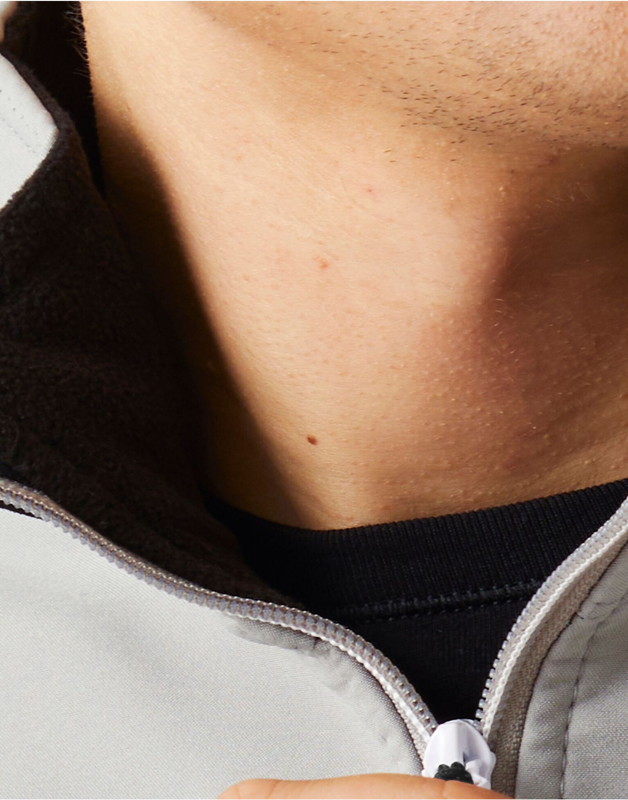 TRA762 Ascender Two Layer Softshell Jacket Mineral Grey/Black