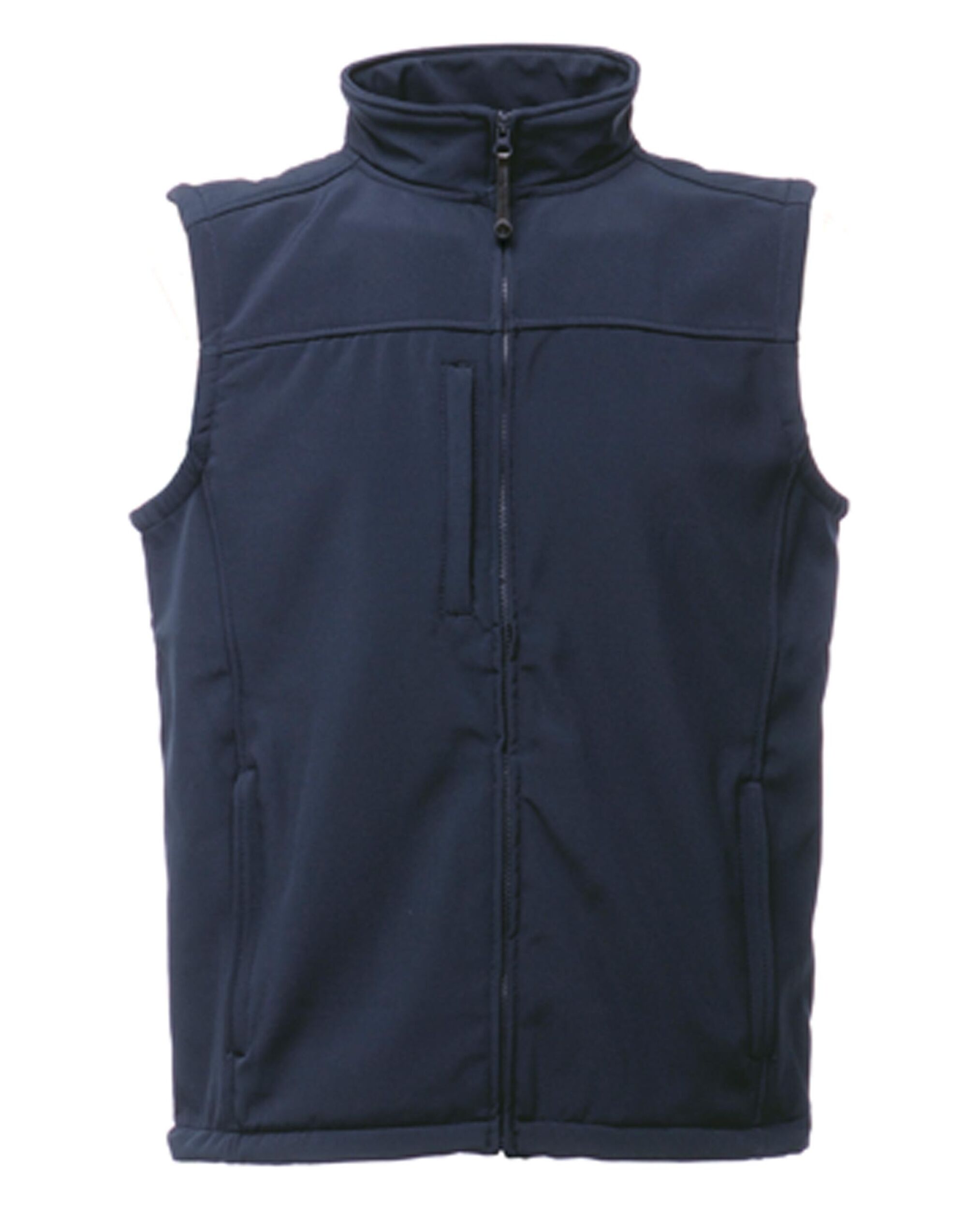 TRA788 Flux Men’s Softshell Bodywarmer Navy/Navy