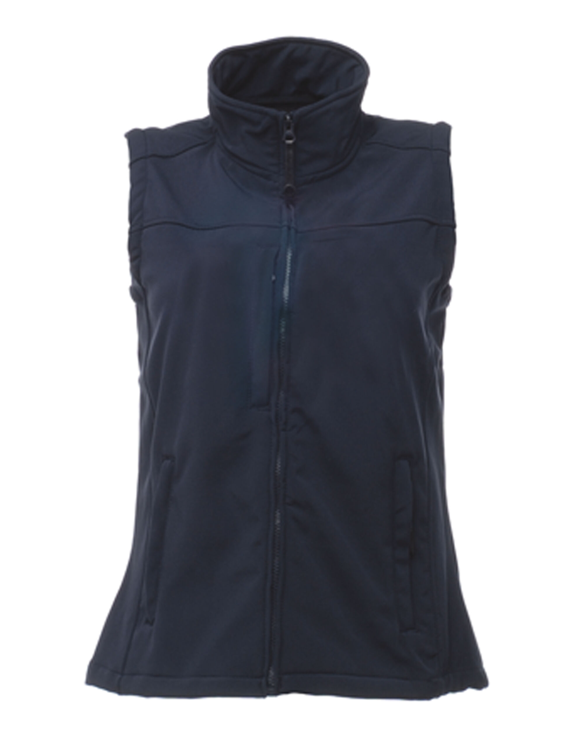 TRA790 Flux Women’s Softshell Bodywarmer Navy/Navy