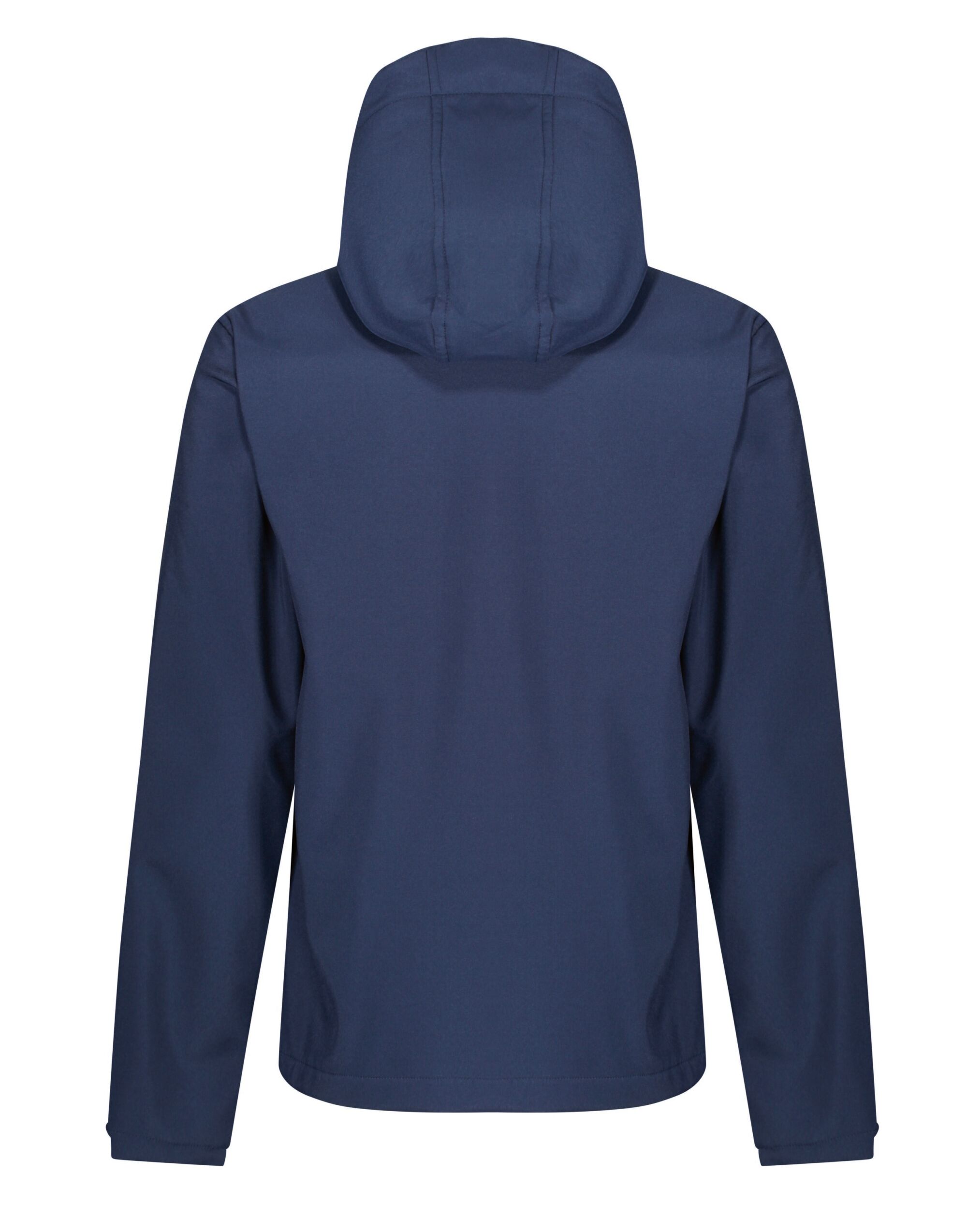 TRA701 Navy/Navy Venturer 3 Layer Hooded Softshell