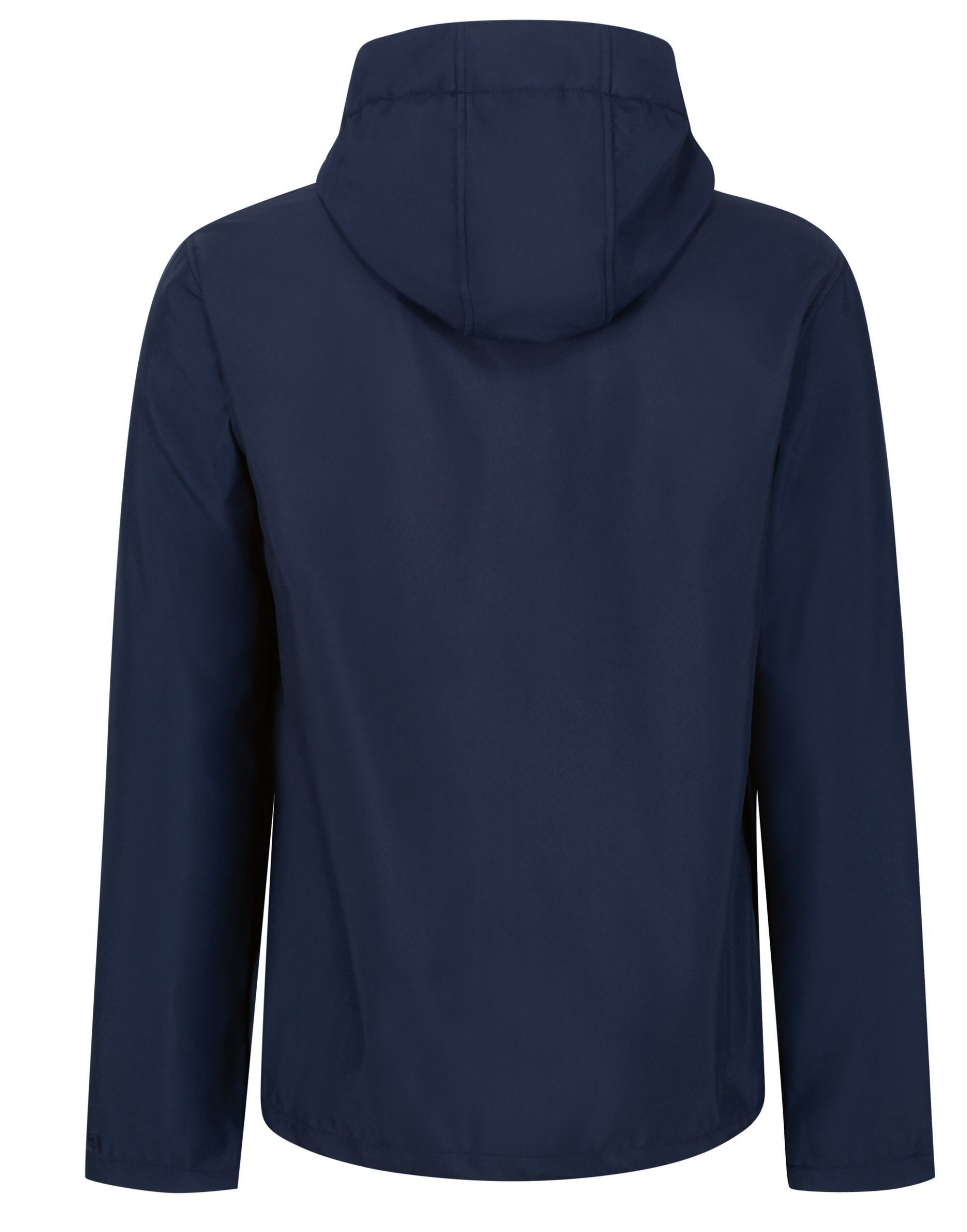 TRA701 Venturer 3 Layer Hooded Softshell Navy/ French Blue