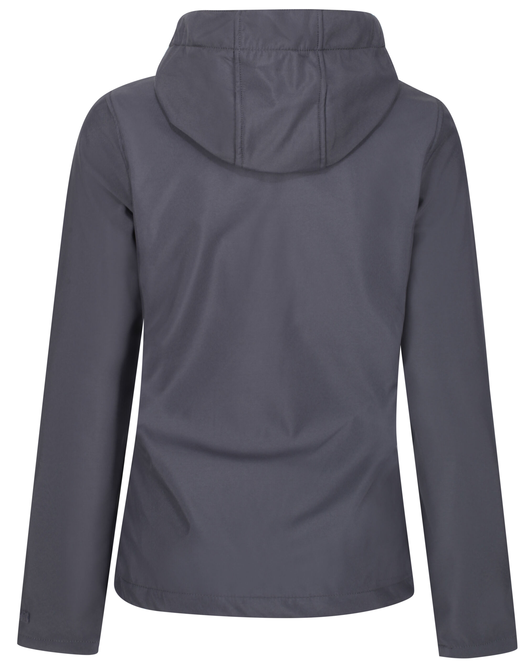 TRA702 Women’s Venturer Hooded Softshell Seal Grey/Black