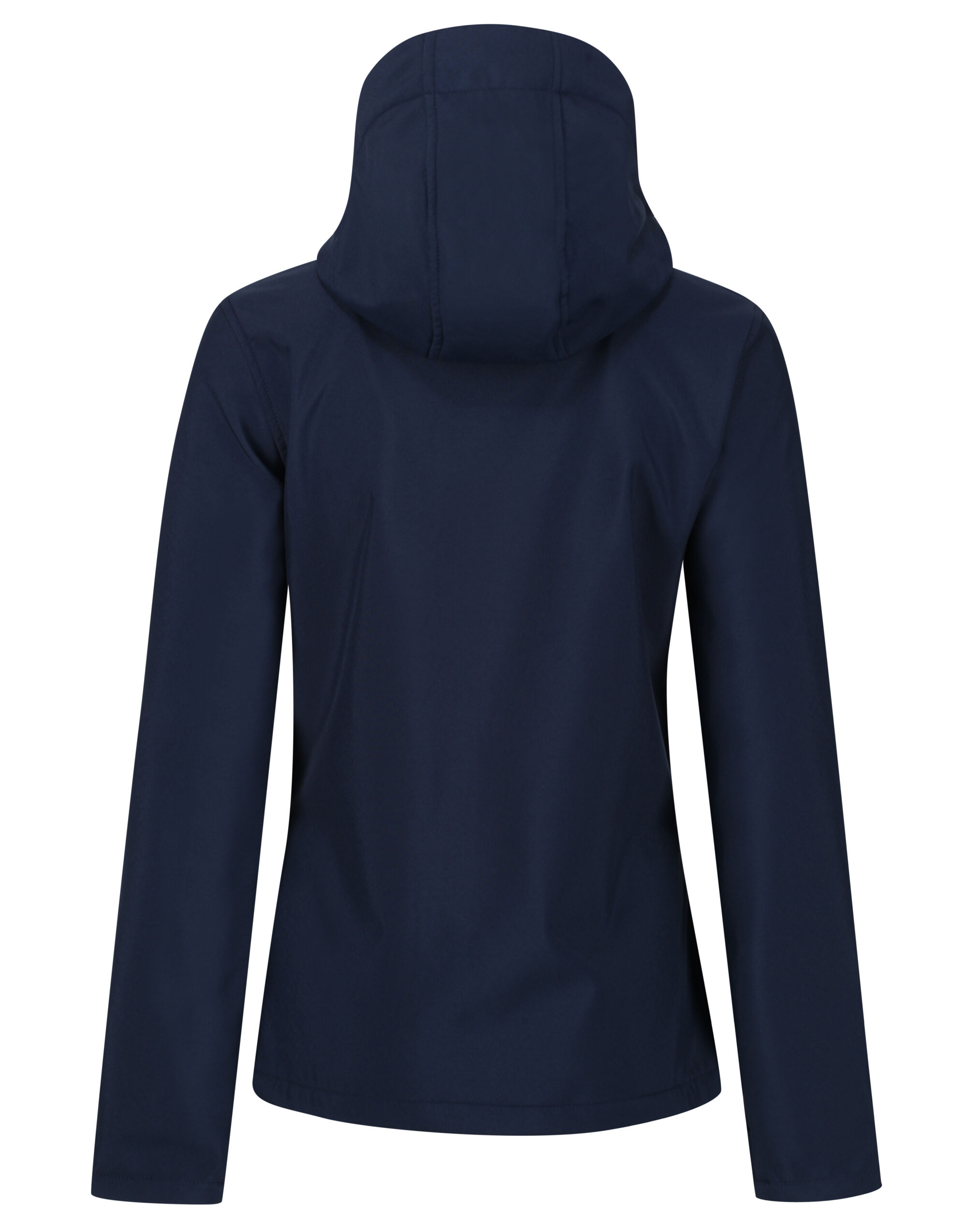 TRA702 Navy/Navy Women’s Venturer Hooded Softshell