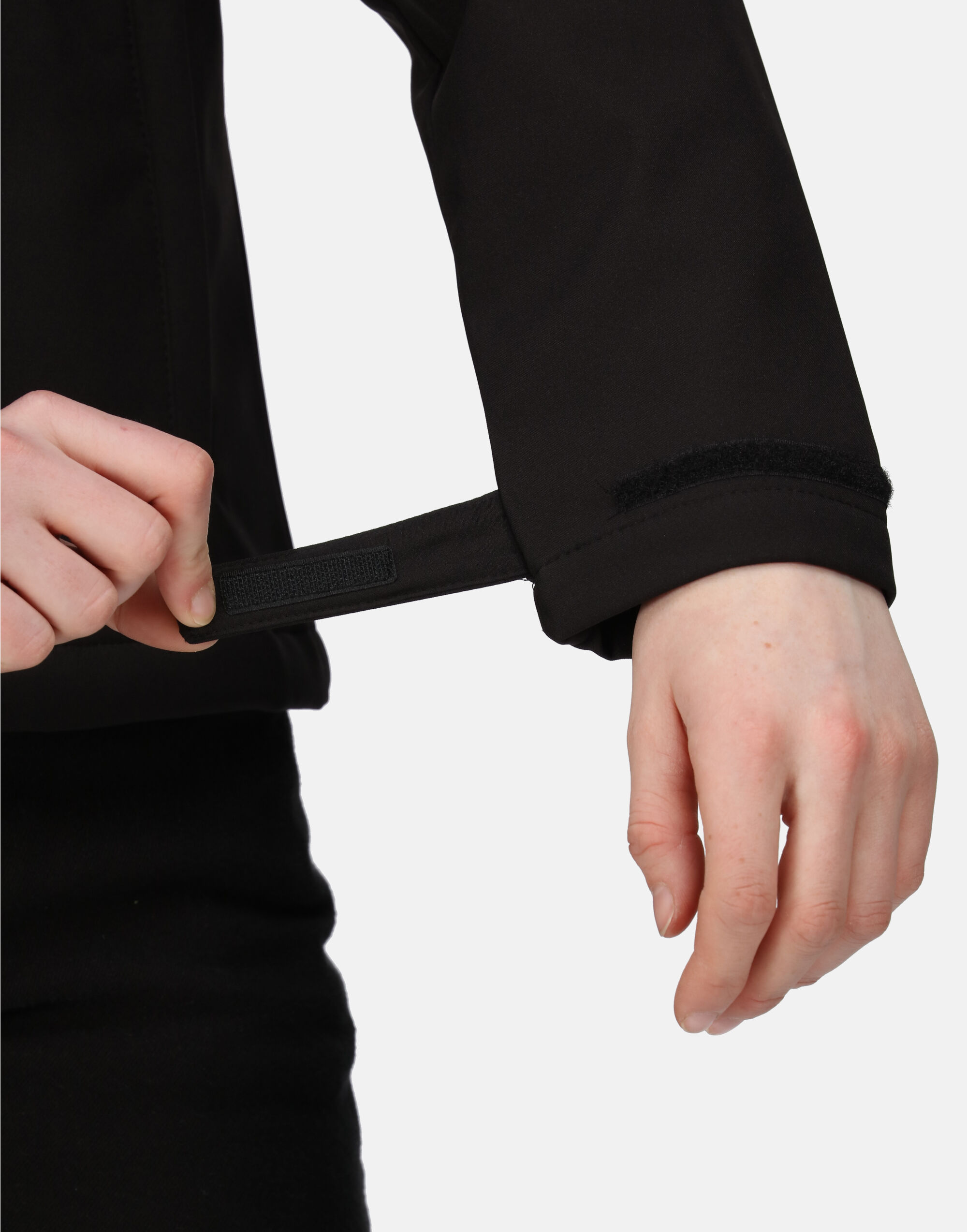 TRA702 Women’s Venturer Hooded Softshell Black/Black