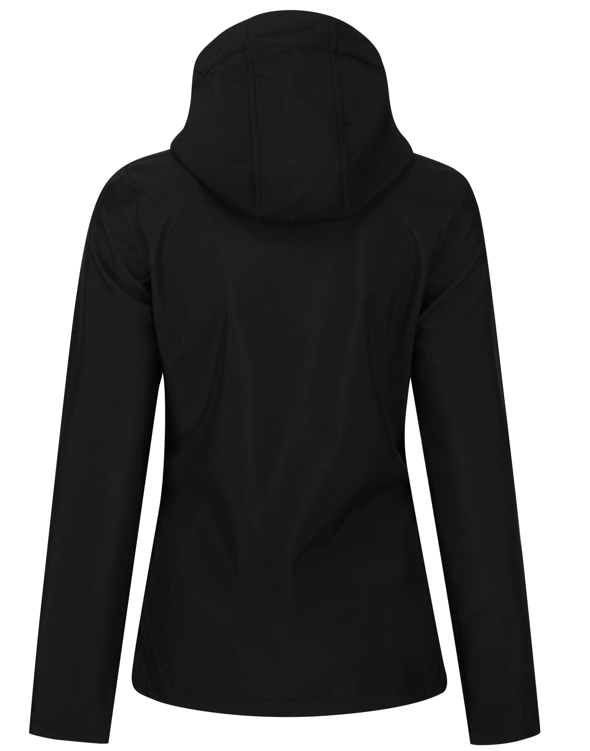 TRA702 Women’s Venturer Hooded Softshell Black/Black