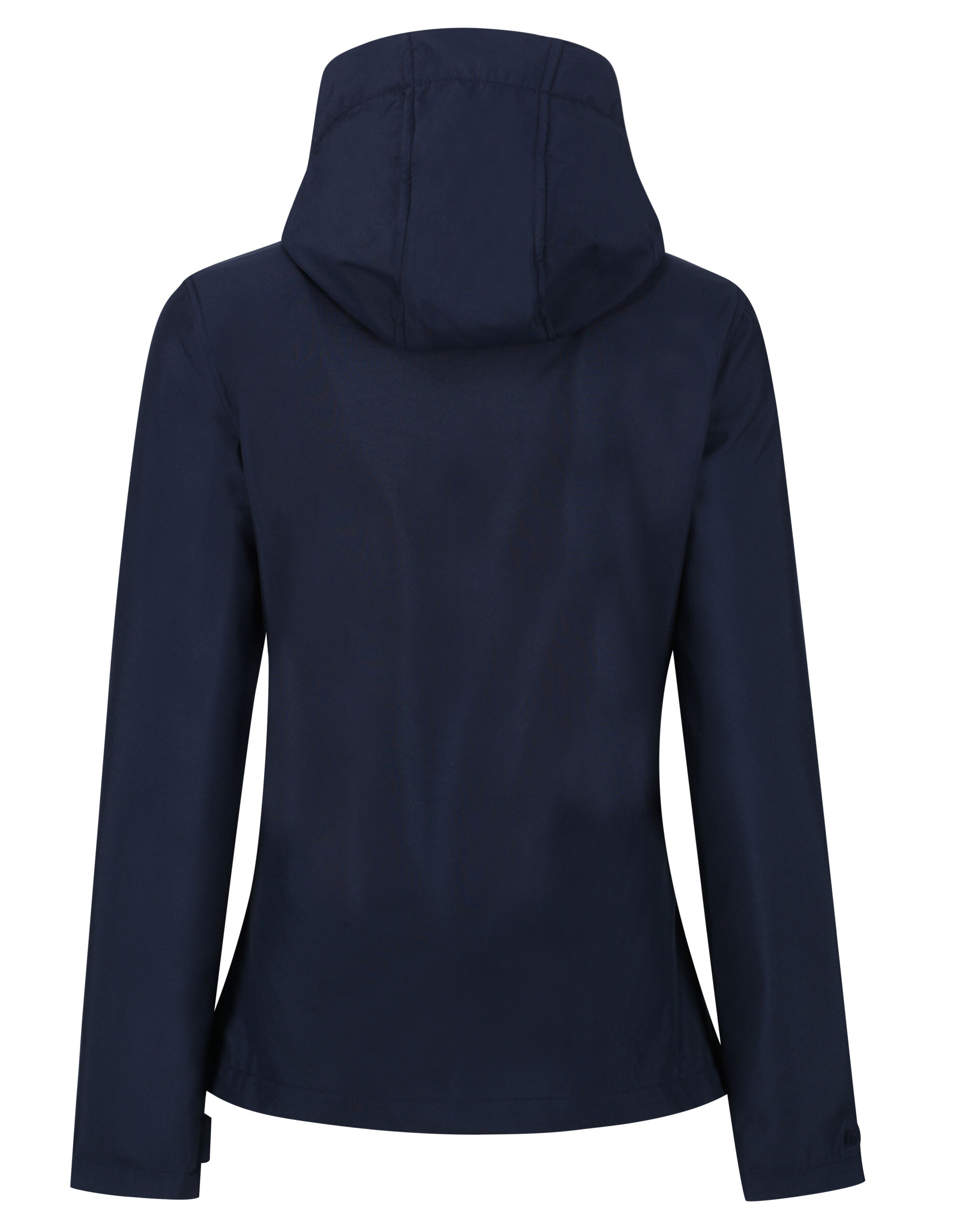 TRA702 Navy/ French Blue Women’s Venturer Hooded Softshell