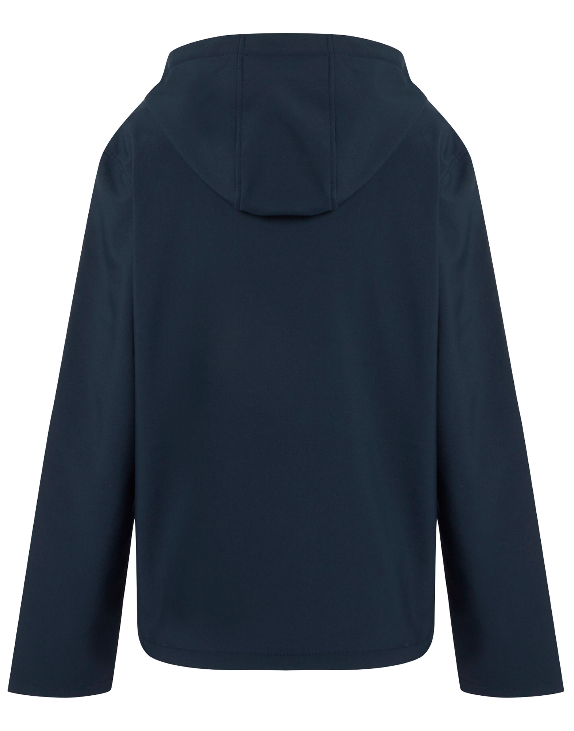 TRA705 Navigate 2-Layer Hooded Softshell Jacket Navy/ French Blue