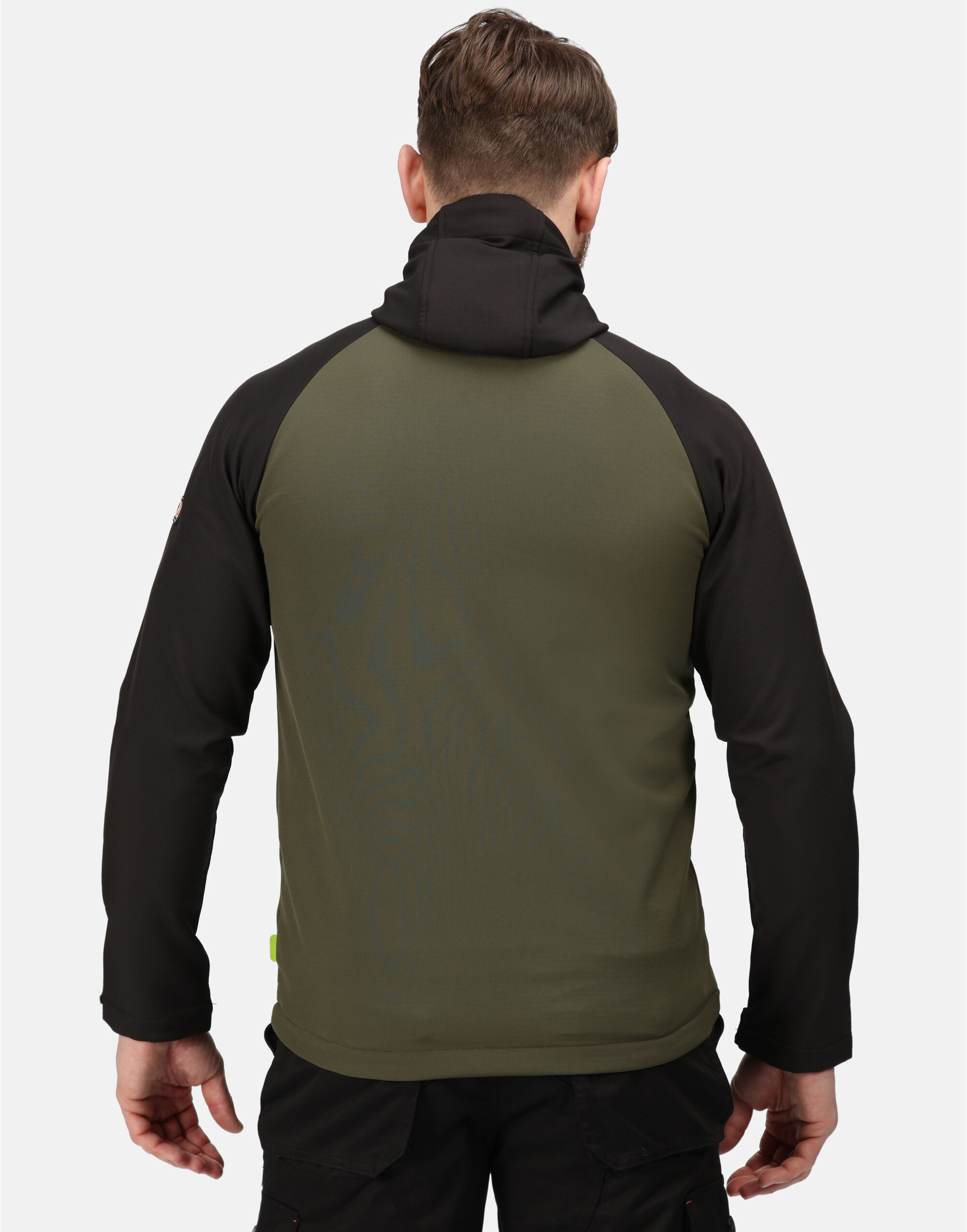 TRA707 Tactical Surrender Softshell Dark Khaki/Black