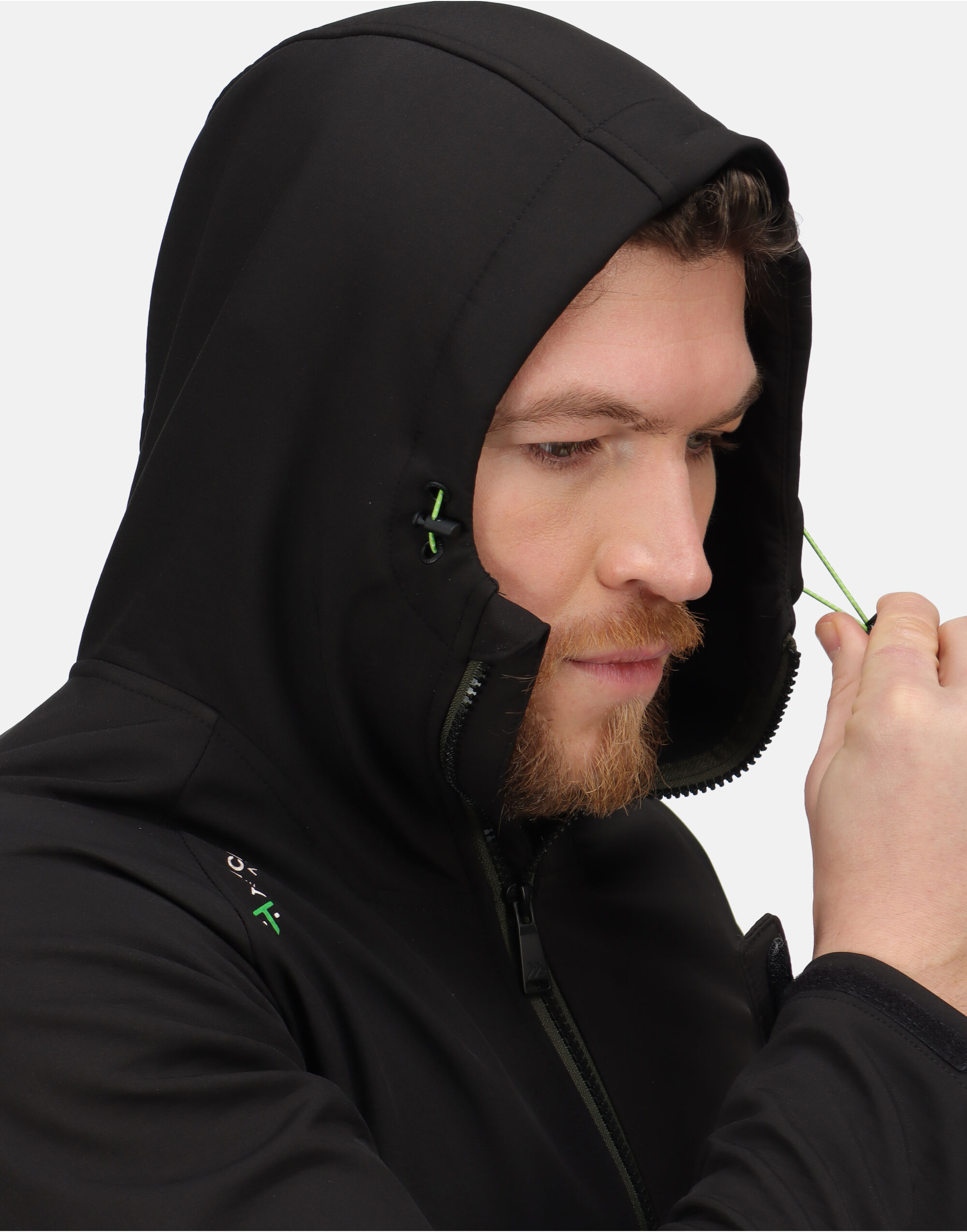 TRA707 Tactical Surrender Softshell Dark Khaki/Black