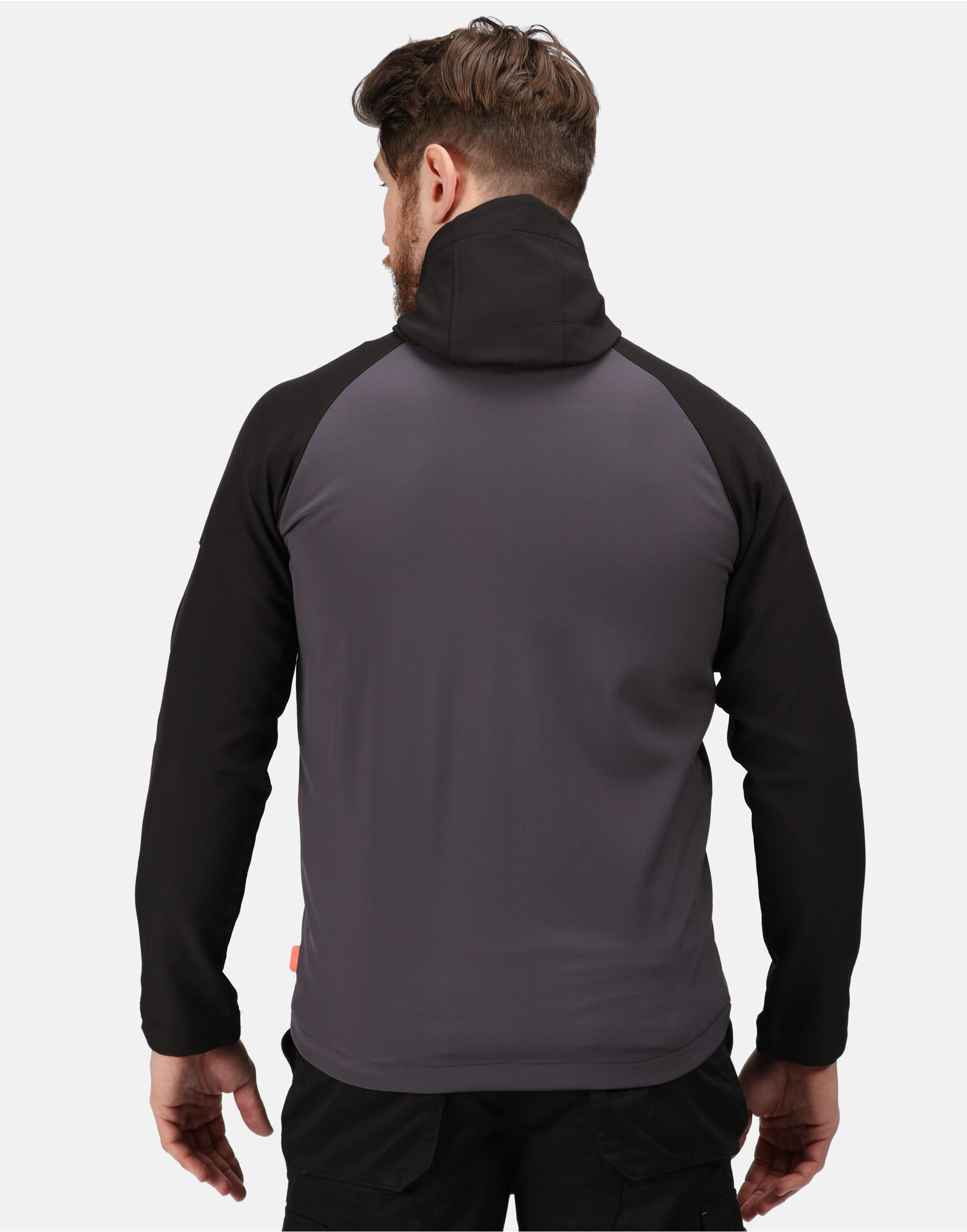 TRA707 Tactical Surrender Softshell Iron/Black