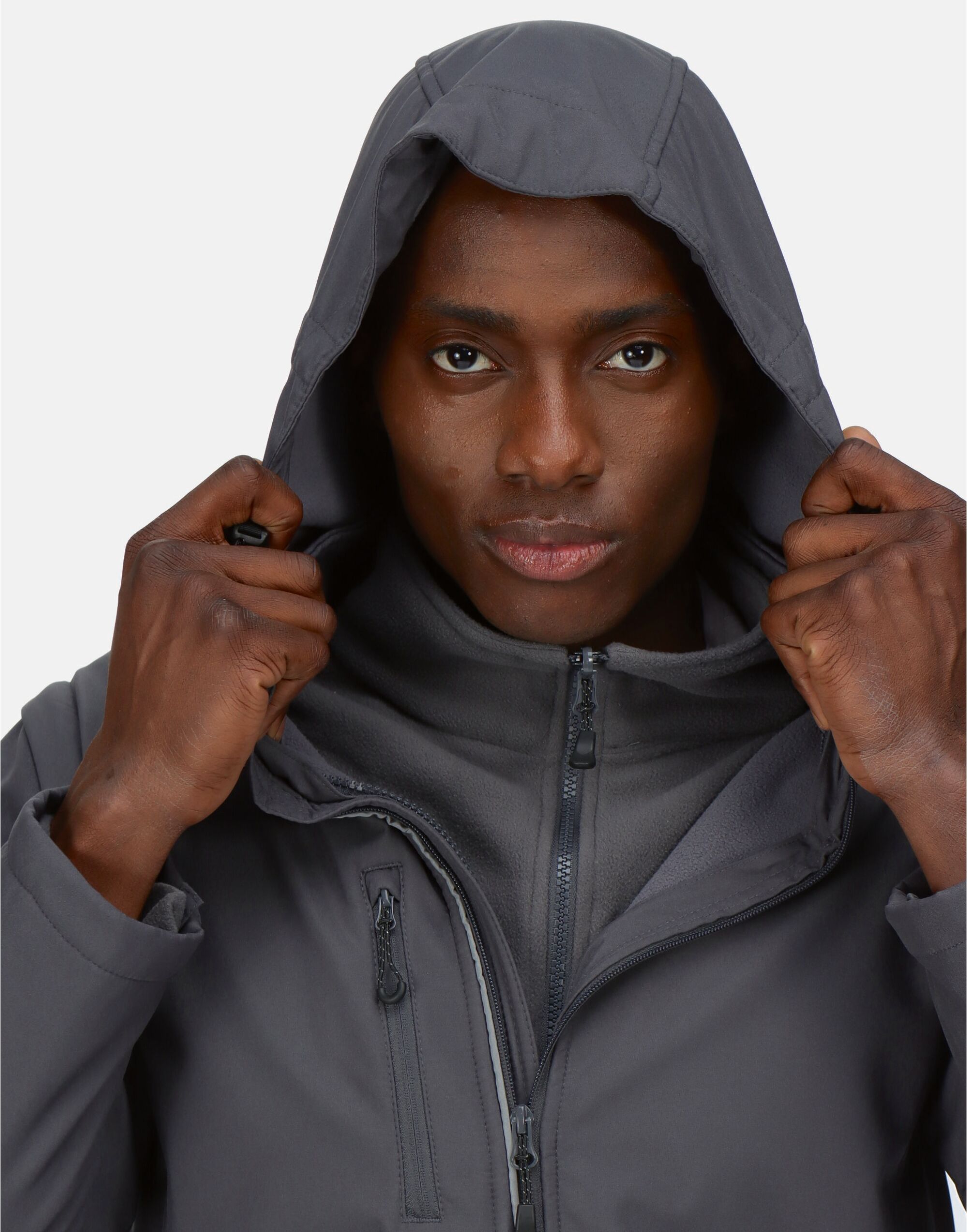 TRA713 Men’s Erasmus 4-In-1 Softshell Jacket Seal Grey/Seal Grey